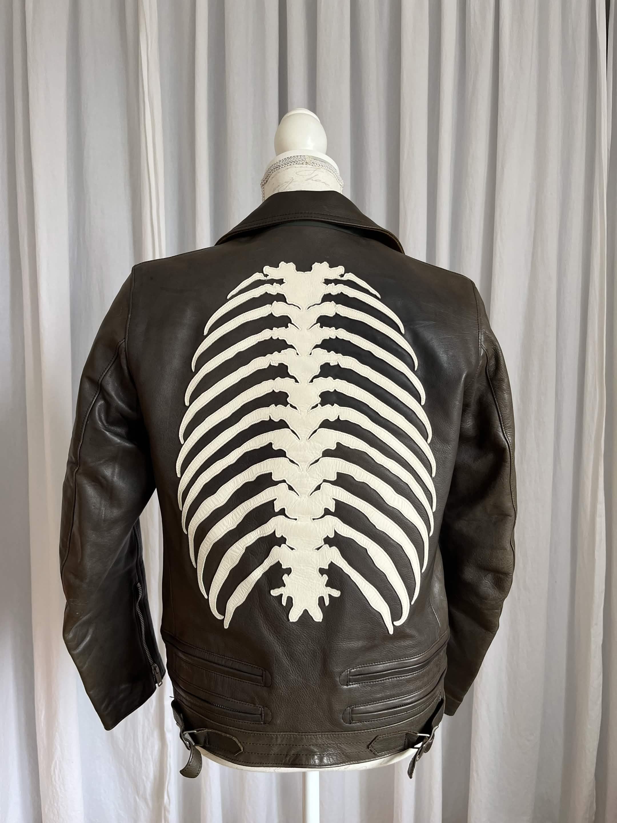 Undercover UNDERCOVER 2013AW “Anatomicouture” Leather Jacket Size US S / EU 44-46 / 1 - 21 Thumbnail