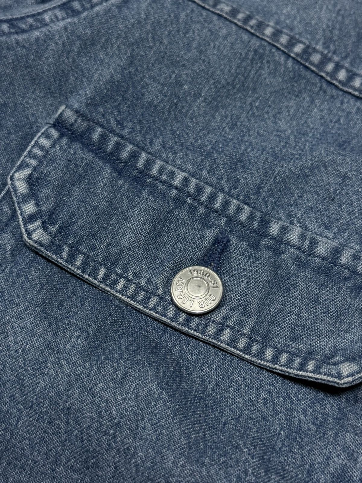 Our Legacy Our Legacy Denim Jacket buttons Size US S / EU 44-46 / 1 - 4 Thumbnail