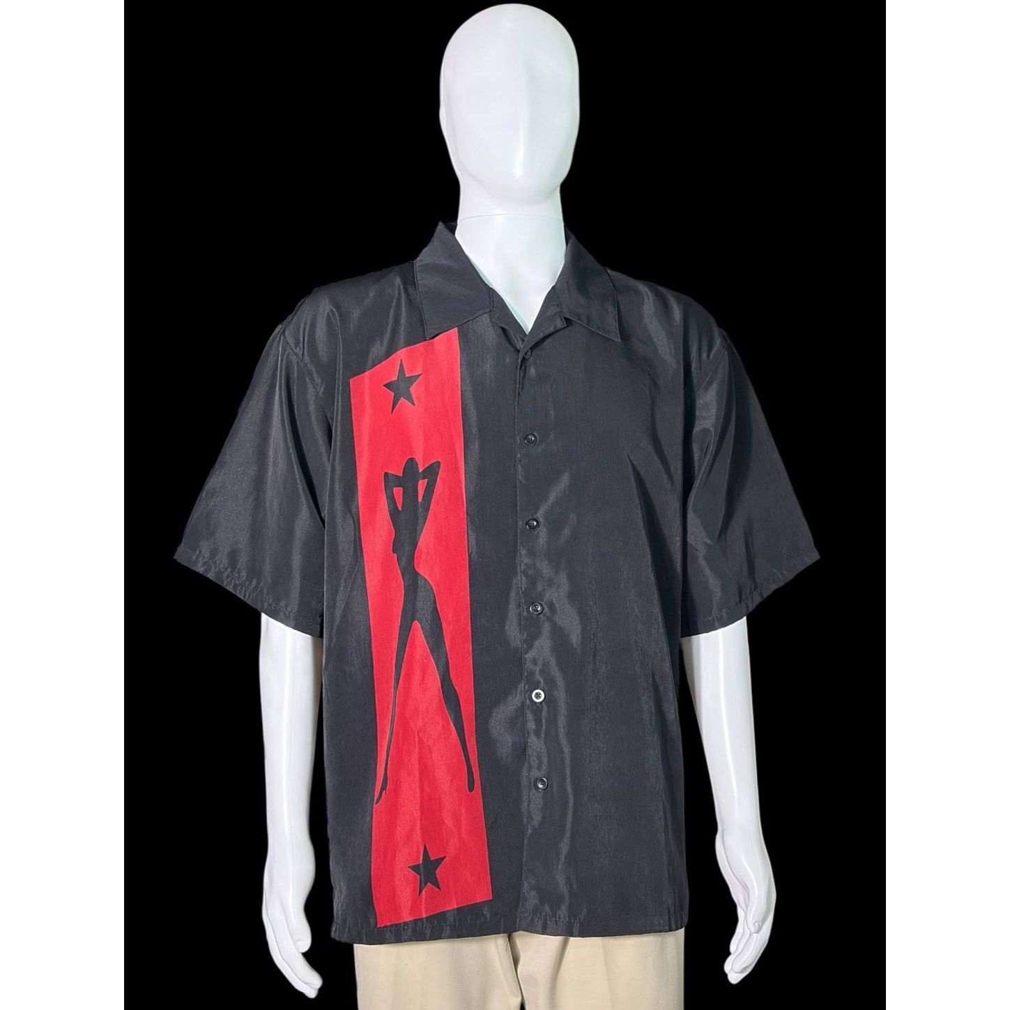 Steve And Barrys × Vintage Y2K Steve & Barry's Classic Hawaiian Button-Up Casual Shirt Size US XL / EU 56 / 4 - 1 Thumbnail