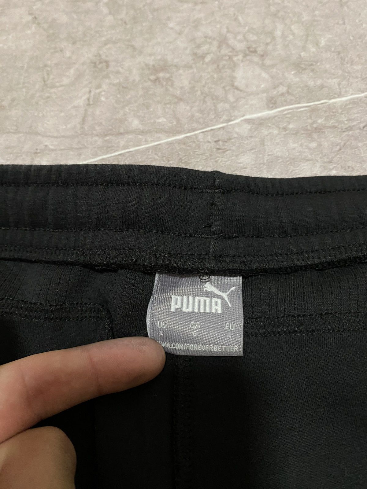Puma Vintage Puma BVB Borussia Dortmund Soccer Football Pants Y2K Size US 33 - 7 Thumbnail