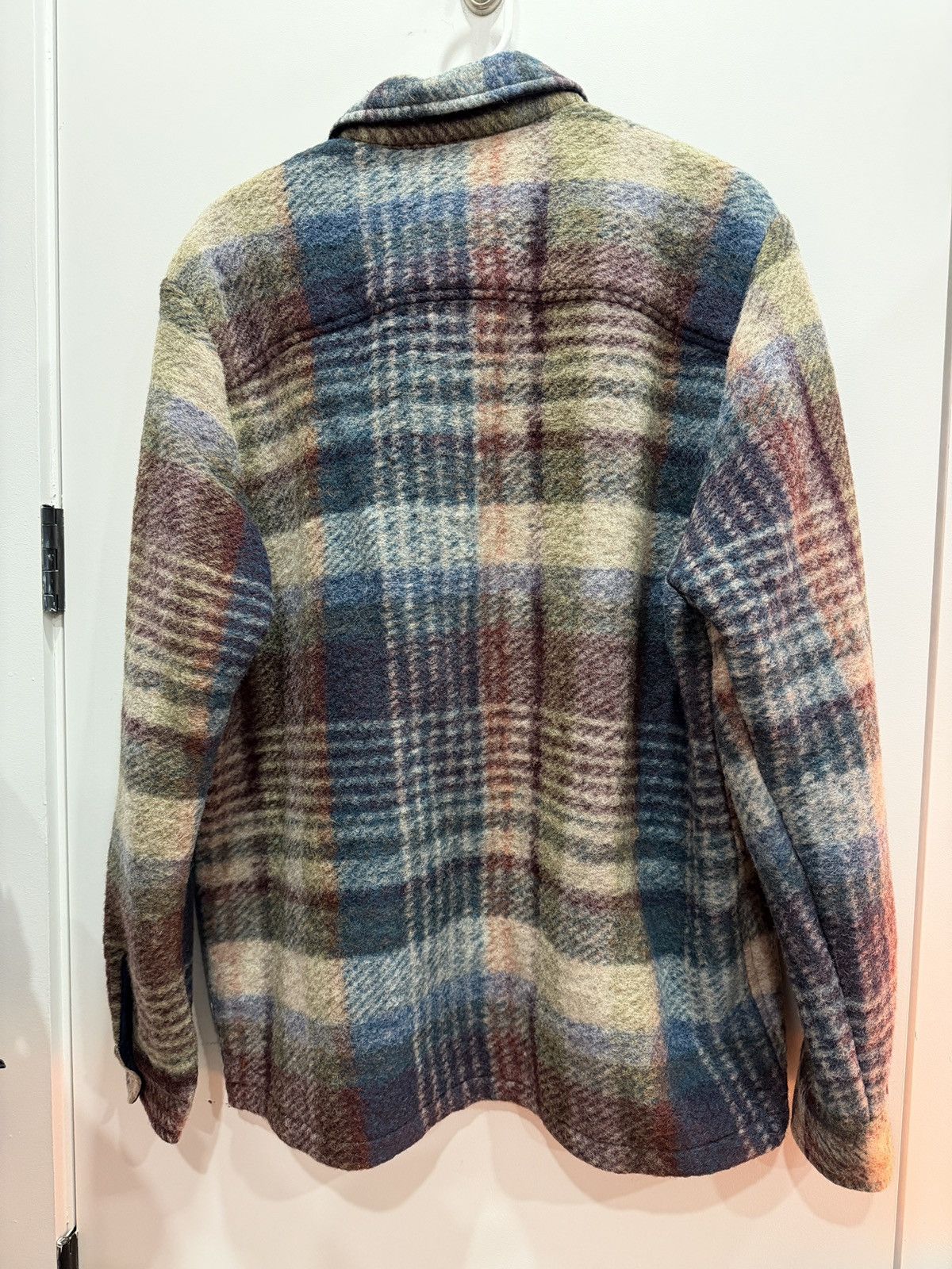 Wax London Wax London Whiting Wool Overshirt Size US L / EU 52-54 / 3 - 2 Thumbnail