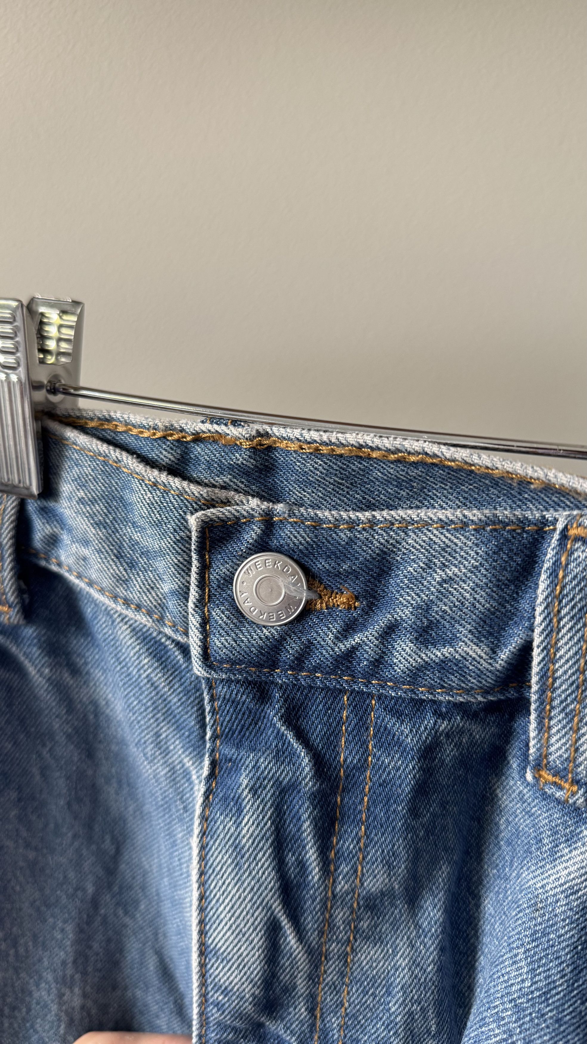 Weekday Galaxy Jeans Size US 32 / EU 48 - 3 Thumbnail