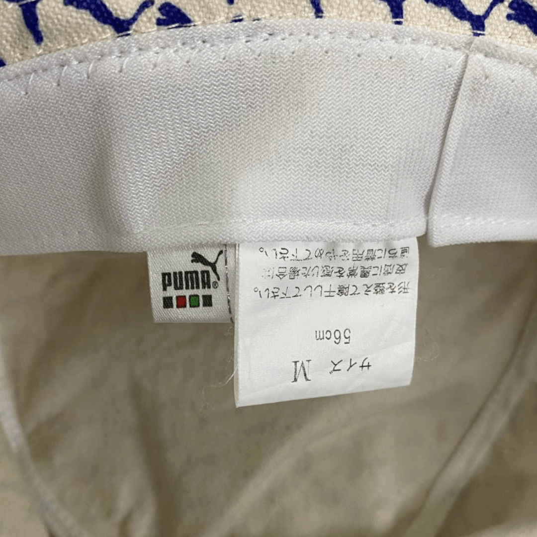 Puma Puma All Over Print AOP Unisex Canvas Bucket Hat Cap Size ONE SIZE - 6 Thumbnail