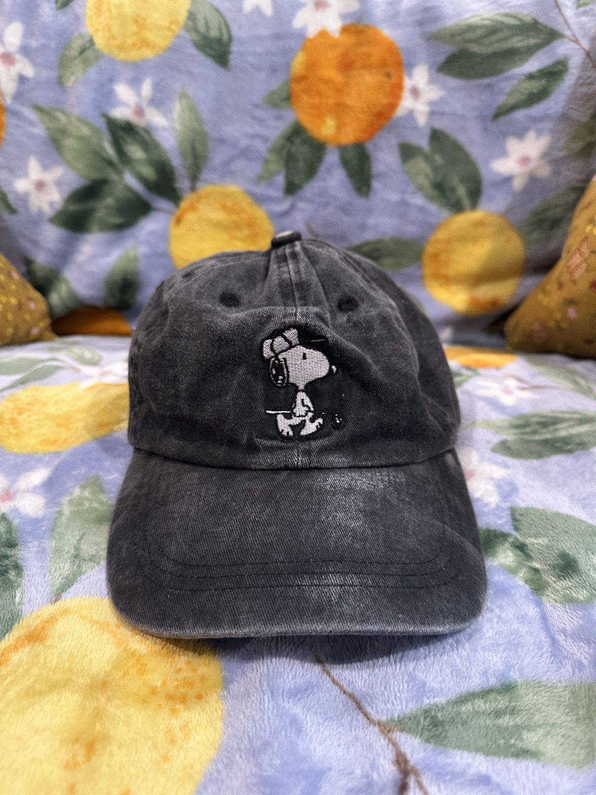 Peanuts Peanuts Snoopy Golf Washed Hat | Grailed