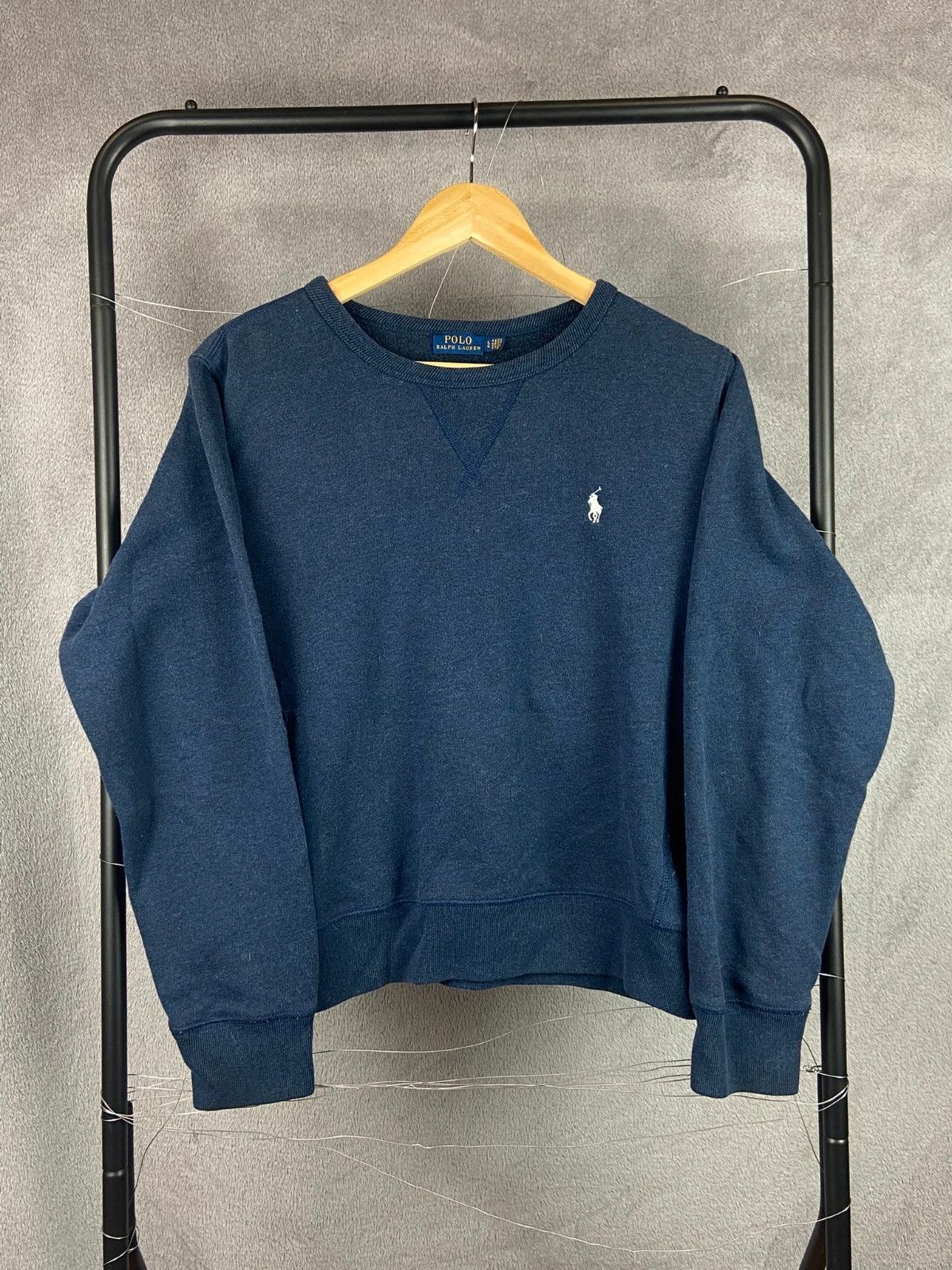 Ralph Lauren Sweatshirt Ralph Lauren Vintage Y2K Streetwear High End Size US L / EU 52-54 / 3 - 1 Thumbnail