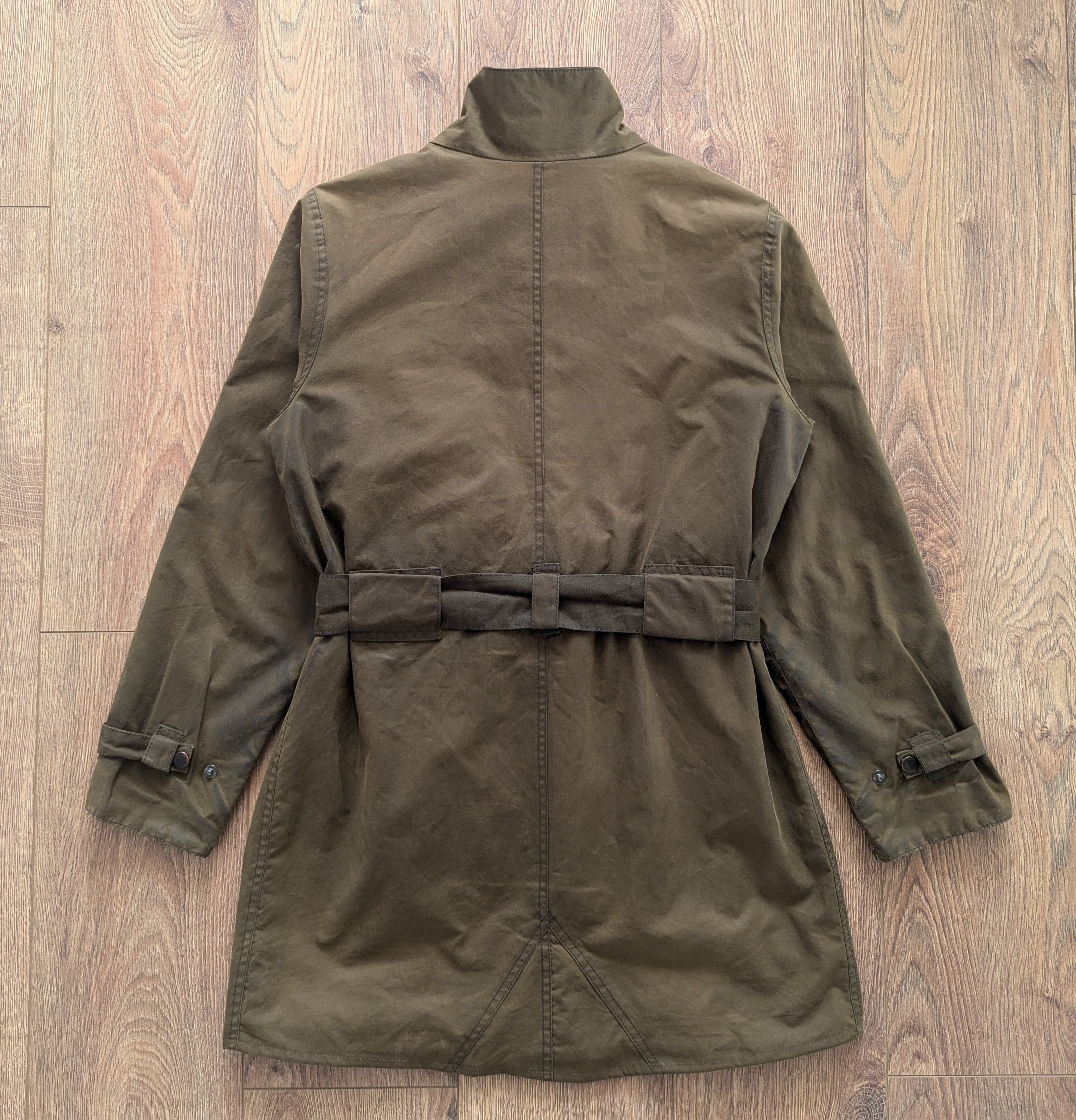 Barbour Barbour L1085 Newhampton Wax Women's Jacket Made In England Size M / US 6-8 / IT 42-44 - 16 Thumbnail