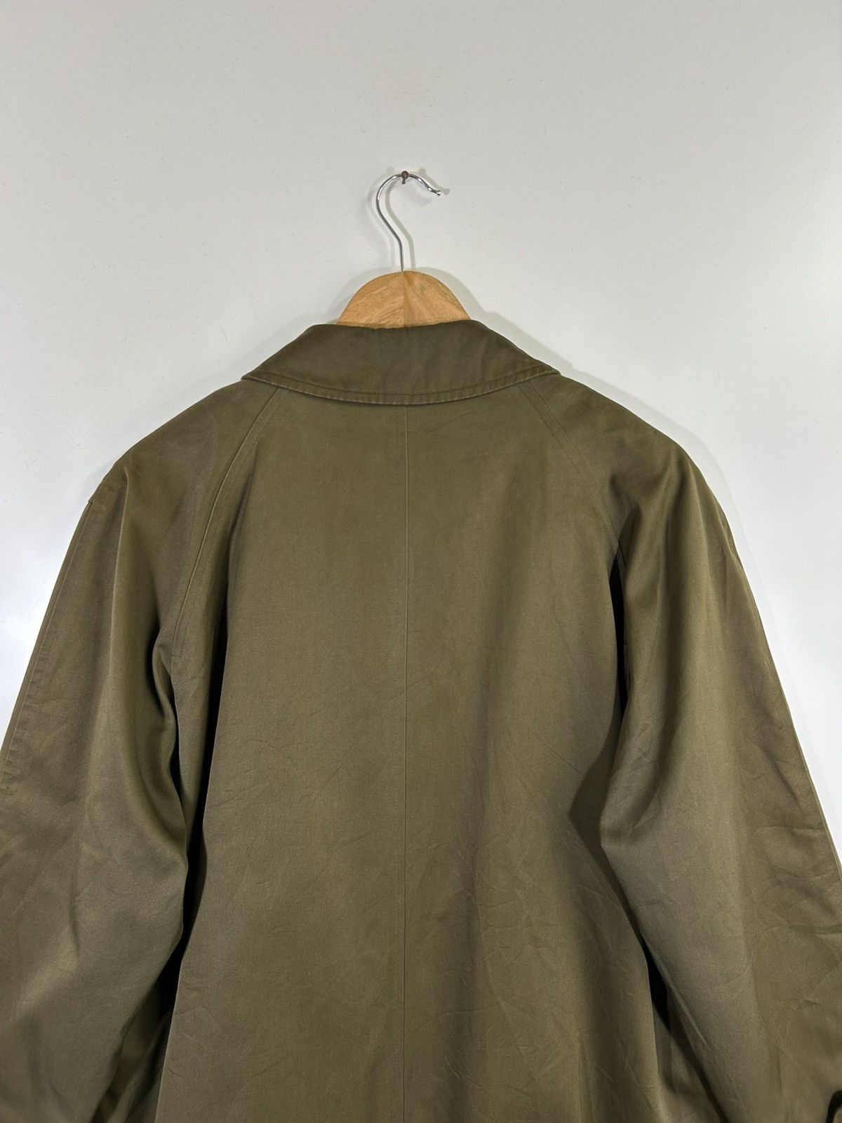 Christian Dior Monsieur ⚡️Vintage Christian Dior Monsieur Button Long Coat- 40S Size US L / EU 52-54 / 3 - 19 Thumbnail