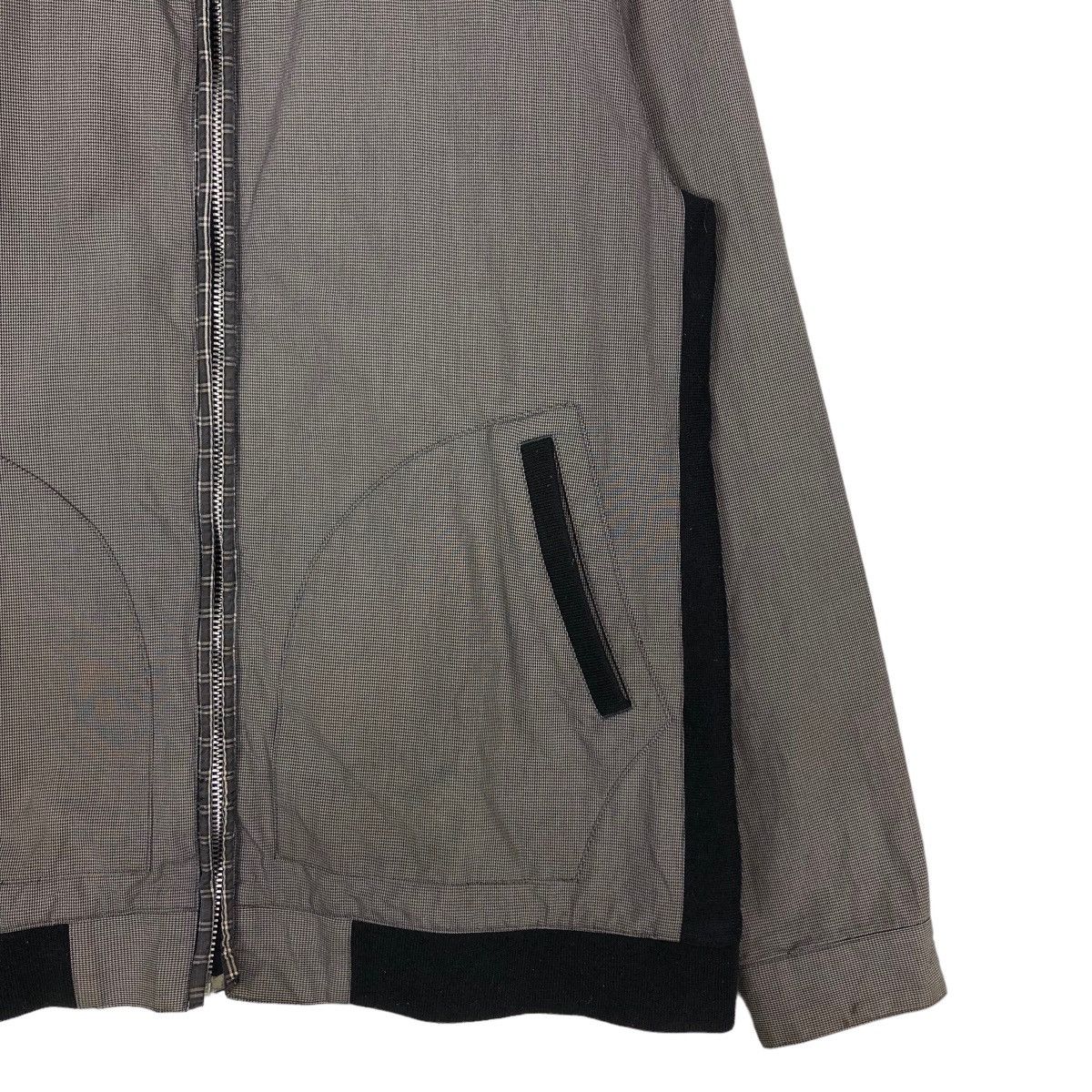 Burberry 🔥Vintage Bomber Jacket Zipper Burberry Black Label Size US M / EU 48-50 / 2 - 5 Thumbnail