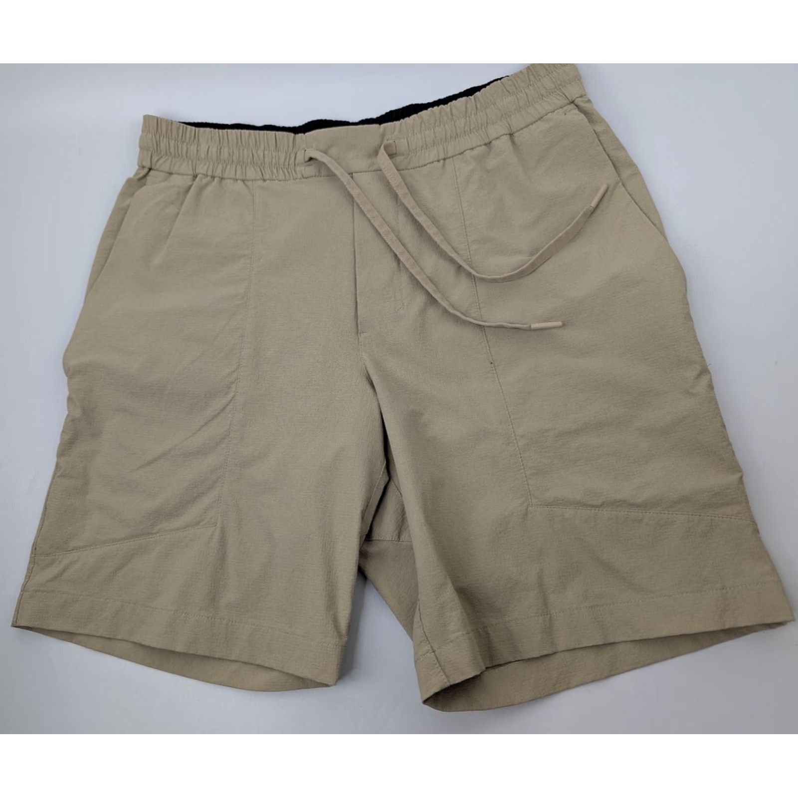 Lululemon Lululemon Bowline 8" Ripstop Stretch Mens Shorts M Beige Nike? Size US 31 - 2 Thumbnail