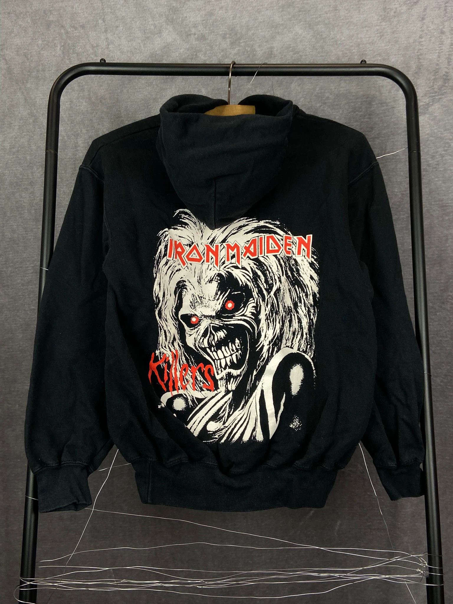 Fruit Of The Loom Iron Maiden Hoodie Fruit of the Loom Killers Back Print Size US S / EU 44-46 / 1 - 4 Thumbnail