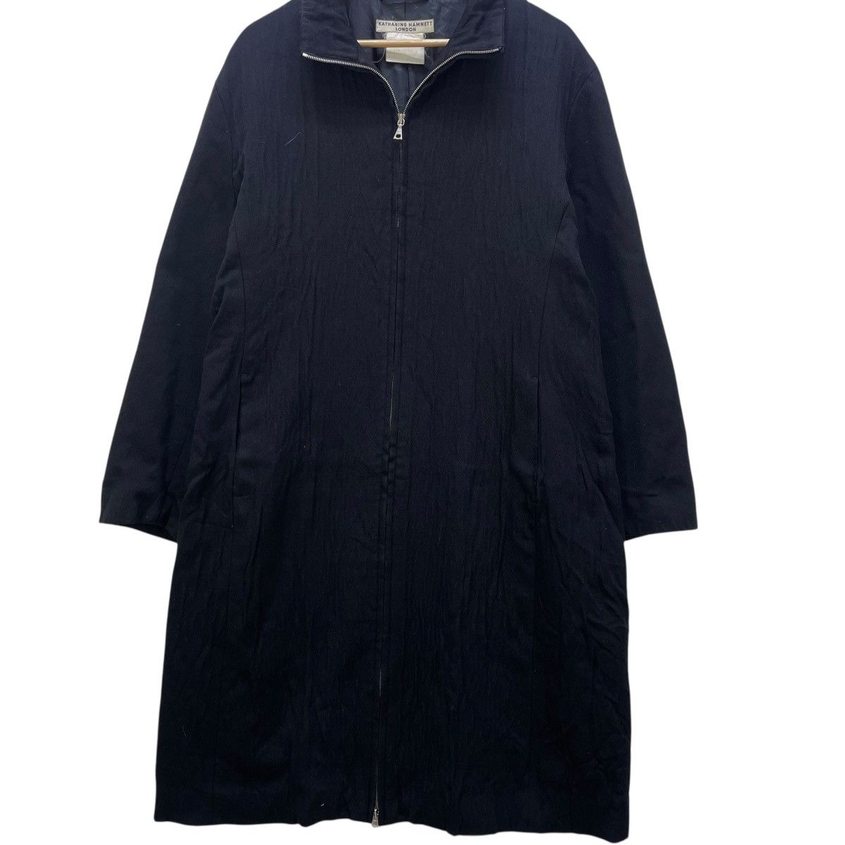 Katharine Hamnett London 💥Vintage Katharine Hammett London Long Jacket Size L / US 10 / IT 46 - 2 Thumbnail