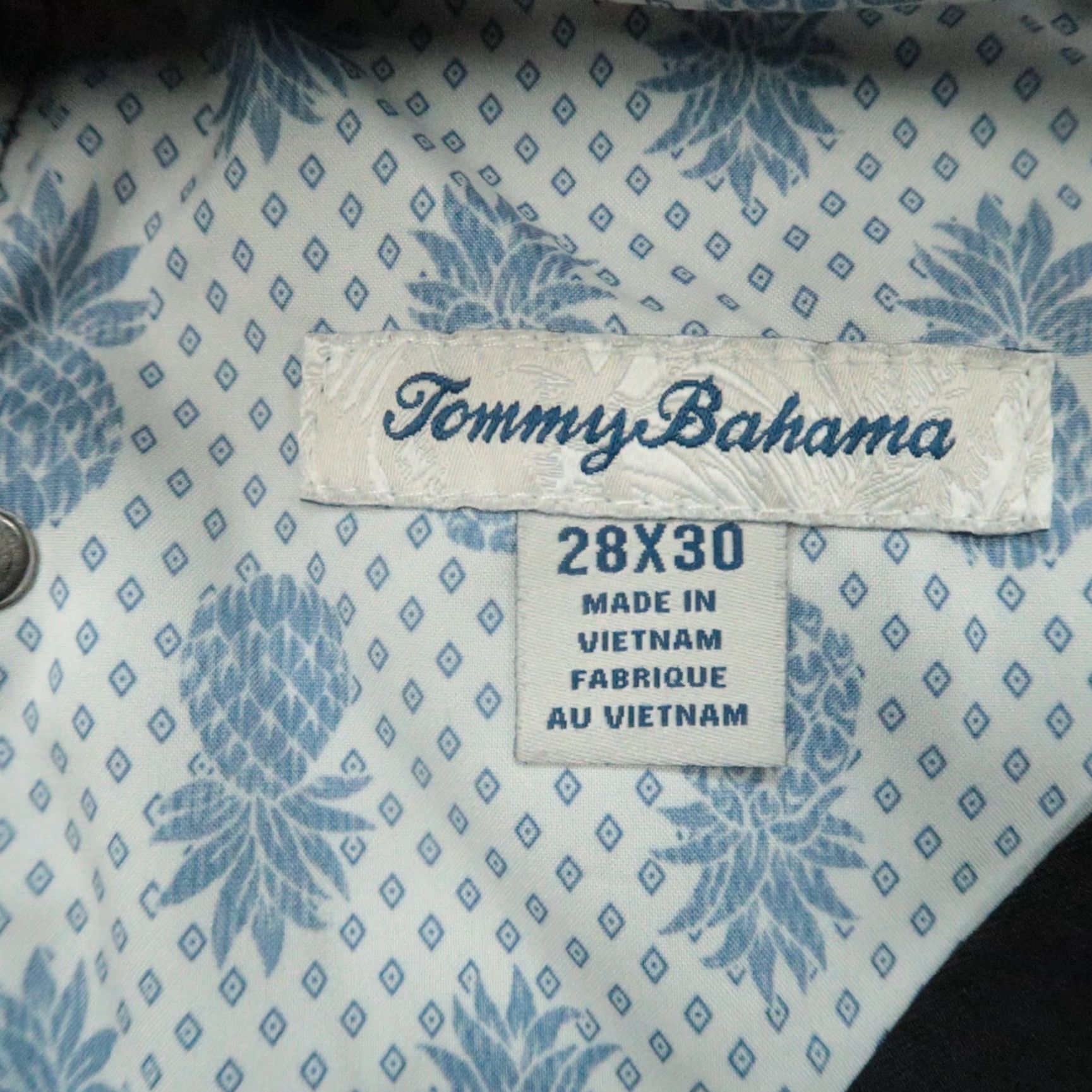 Tommy Bahama Tommy Bahama Pants Men 28x30 5-Pocket Island Zone Chino Trousers Size US 28 / EU 44 - 7 Thumbnail