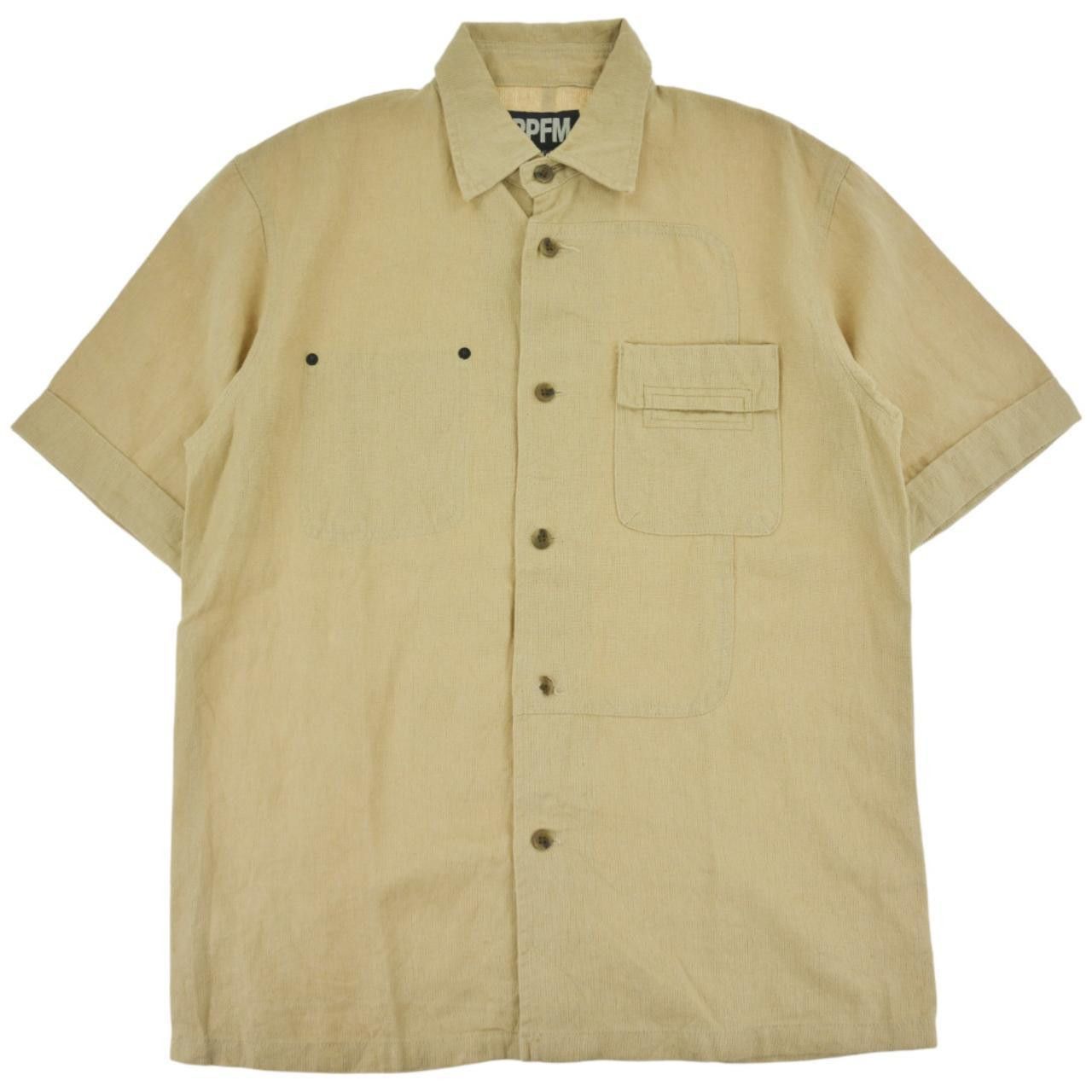 Vintage PPFM Short Sleeve Shirt Size L