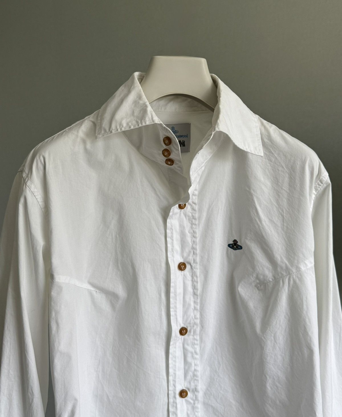 Vivienne Westwood Vivienne Westwood classic whit shirt size 3 Size US M / EU 48-50 / 2 - 7 Thumbnail