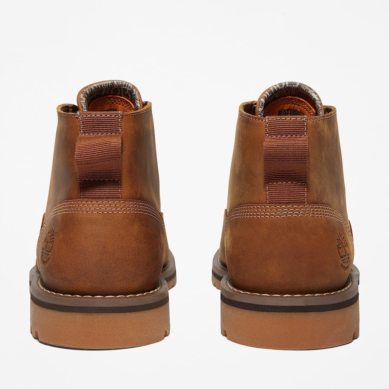 Timberland TIMBERLAND MEN'S 13 LARCHMONT MID LACED WATERPROOF BROWN Size US 13 / EU 46 - 5 Thumbnail