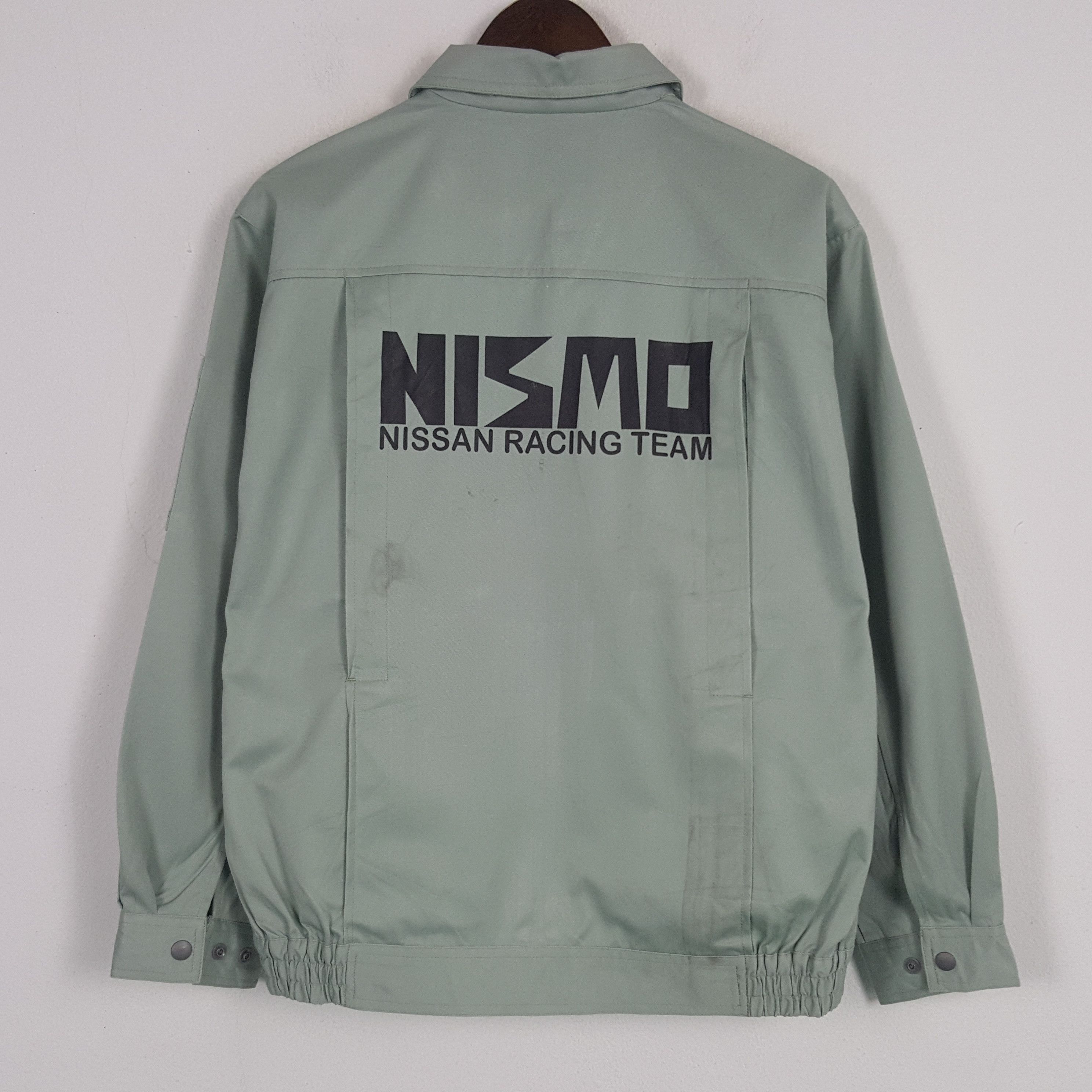 Japanese Brand × Vintage Vintage Nismo Racing Team Custom Sport Uniform Jacket Size US L / EU 52-54 / 3 - 1 Thumbnail
