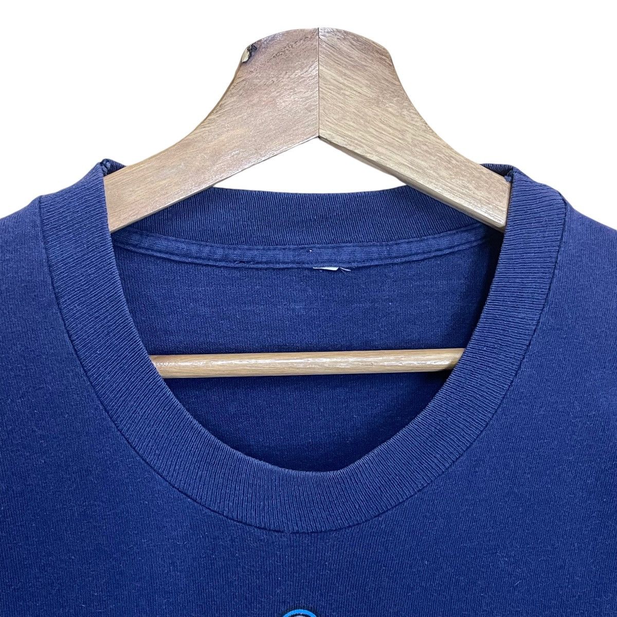 Vintage Vintage 90s Georgetown Hoyas University Tee Size US L / EU 52-54 / 3 - 10 Thumbnail