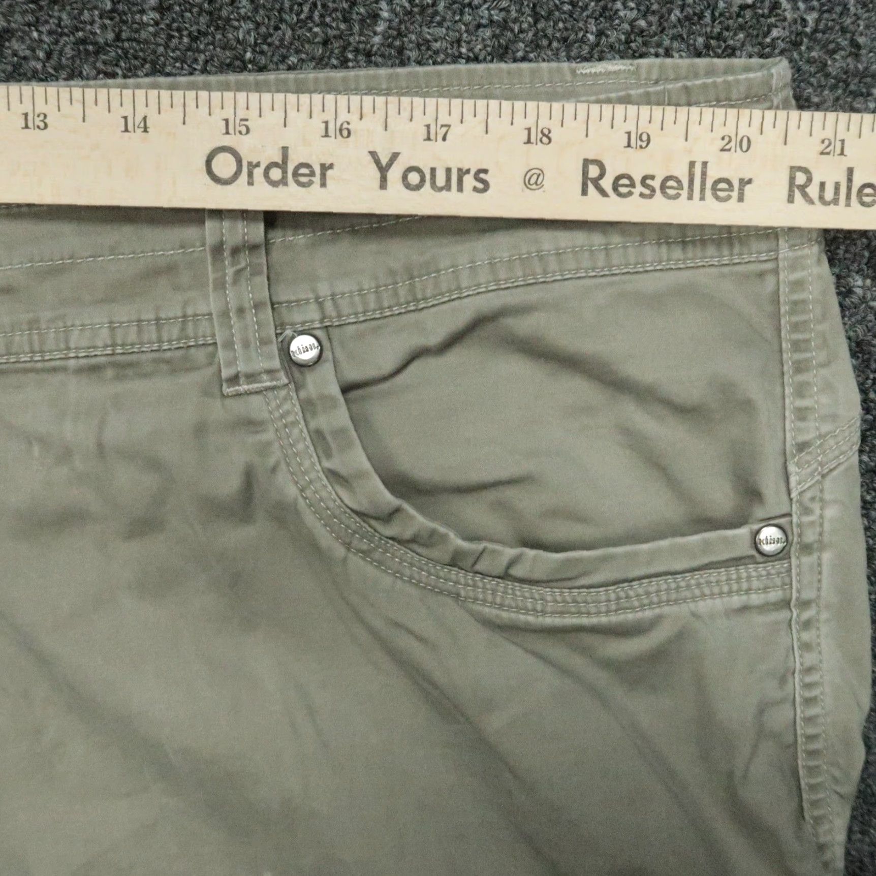 Vintage Kuhl Desperado Pants Beige Outdoor Hiking Stretch Cargo Mens 40x32 Size US 40 / EU 56 - 7 Thumbnail