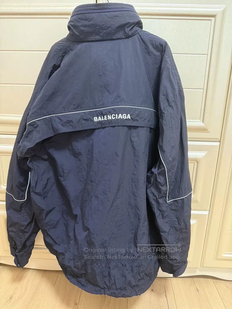 Balenciaga Balenciaga Dark blue jacket Size US S / EU 44-46 / 1 - 3 Thumbnail