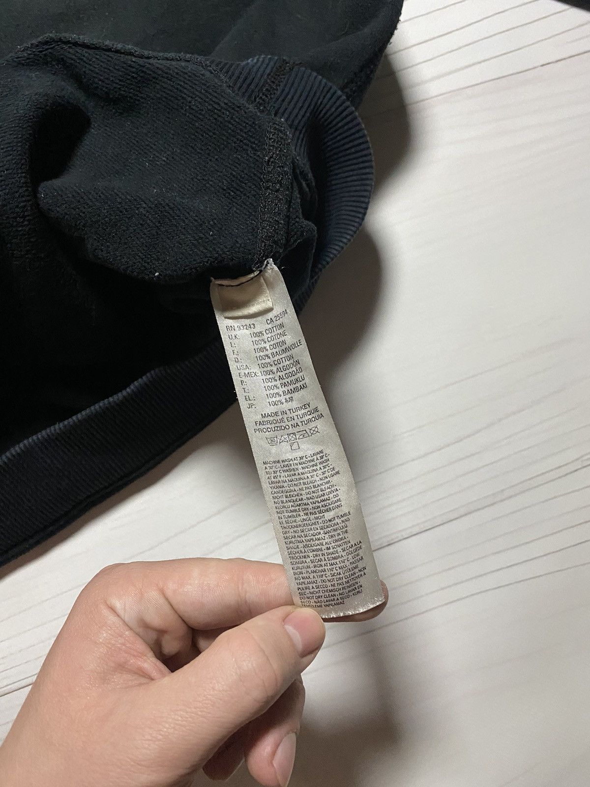 Diesel × Vintage Vintage Diesel Big Logo Star Box fit y2k sweatshirt Size US L / EU 52-54 / 3 - 5 Thumbnail