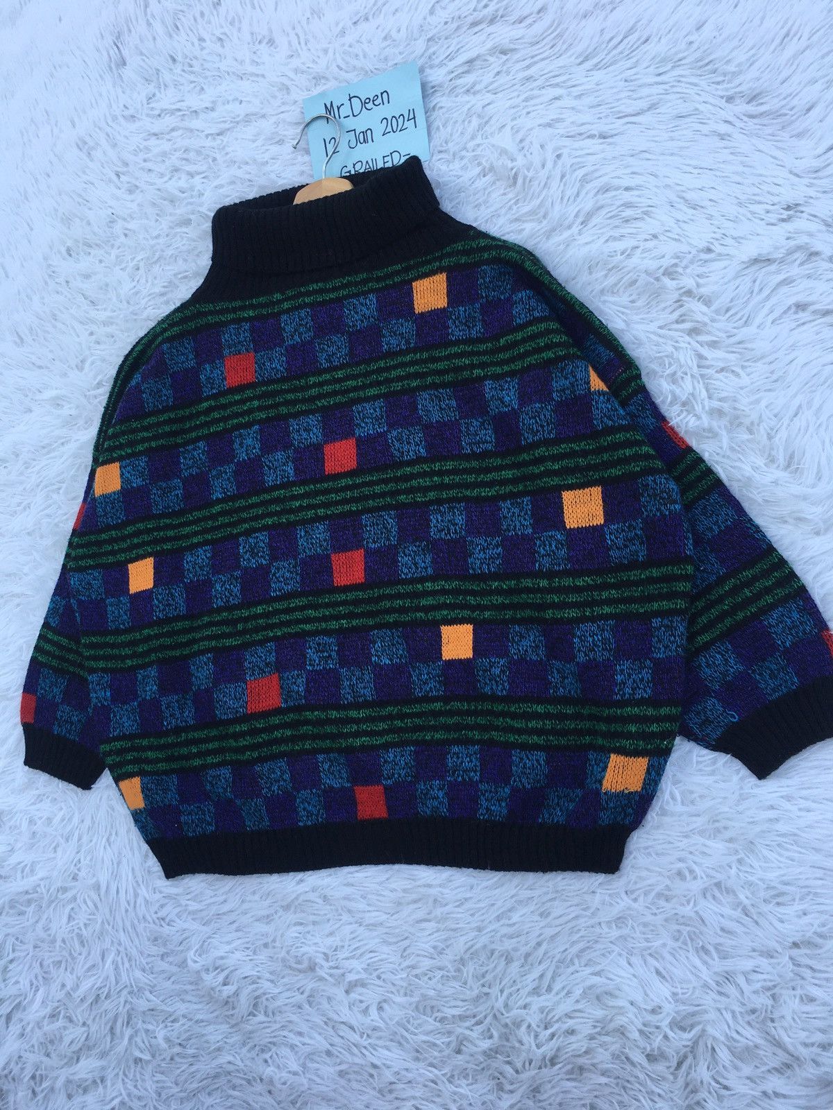 Kenzo Rare Vintage KENZO Sweater/ Knitwear Size US M / EU 48-50 / 2 - 16 Thumbnail