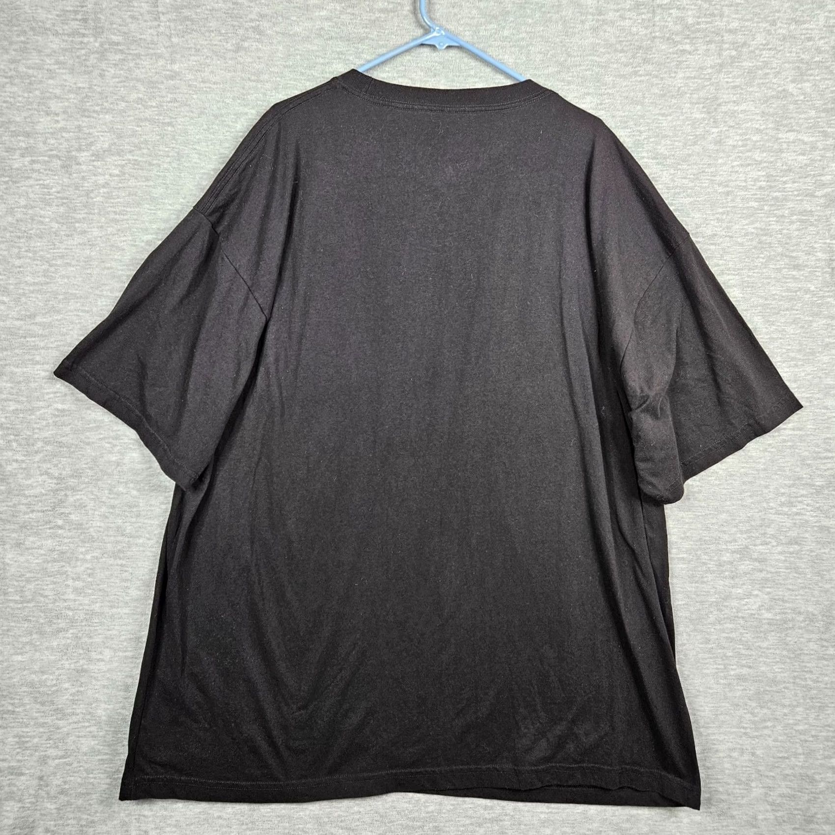 Vintage Friday THE 13TH Unisex Adult Black Graphic Short Sleeve Casual T-shirt Size 4XB Size US XXL / EU 58 / 5 - 2 Thumbnail