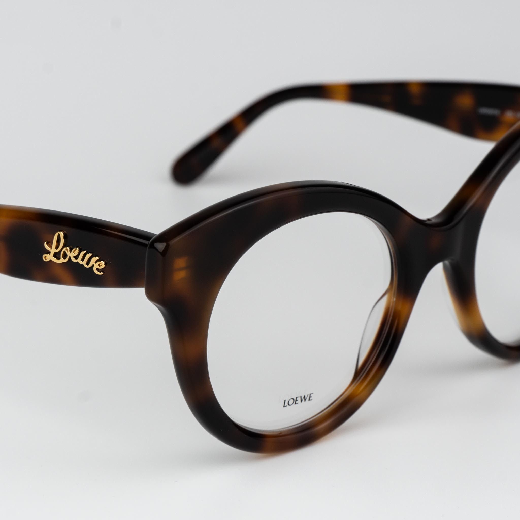 Loewe Loewe CURVY Women Eyeglasses LW50074I 052 NEW AUTHENTIC Size ONE SIZE - 8 Thumbnail
