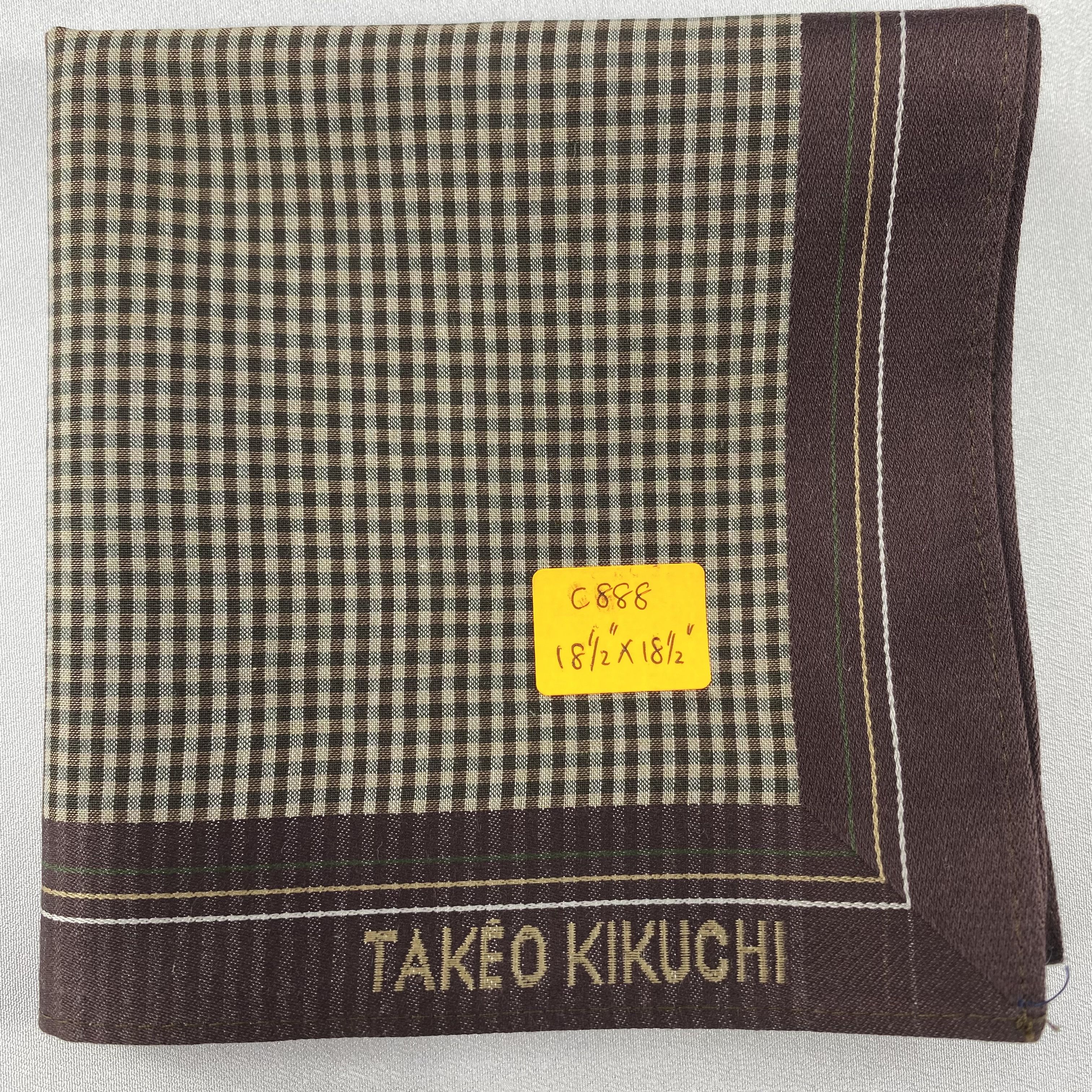 Takeo Kikuchi Takeo Kikuchi Handkerchief / Bandana / Neckerchief C888 Size ONE SIZE - 7 Thumbnail