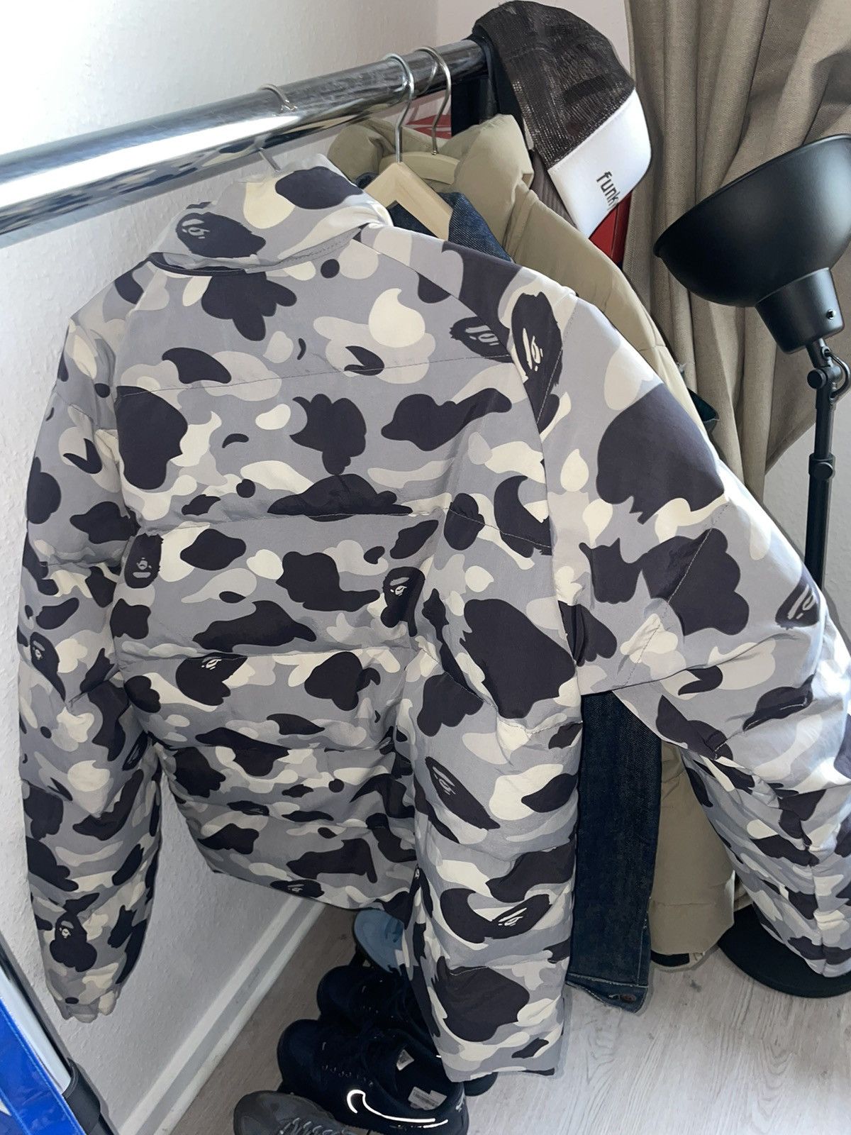 Bape Vintage Bape Camo Bomber Size US M / EU 48-50 / 2 - 2 Thumbnail