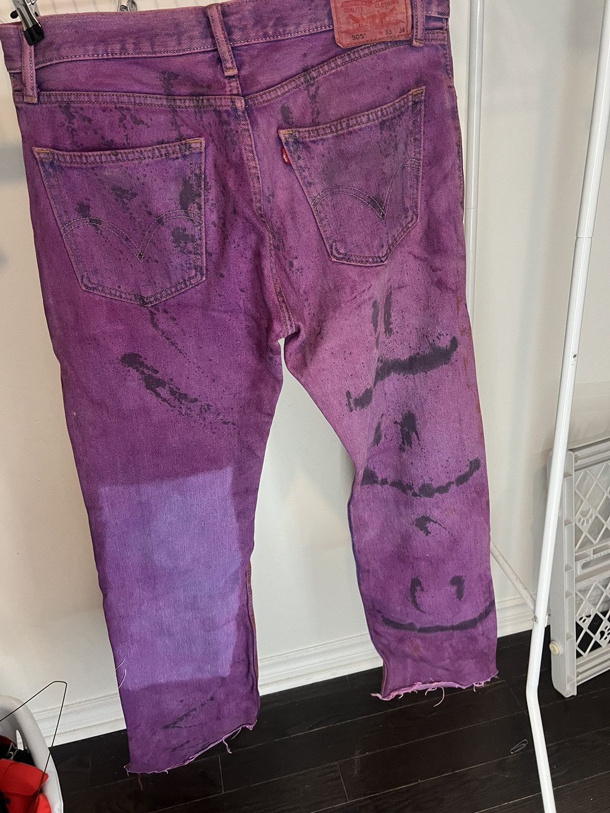 Levi's Custom Levis tie dye Size US 33 - 2 Thumbnail