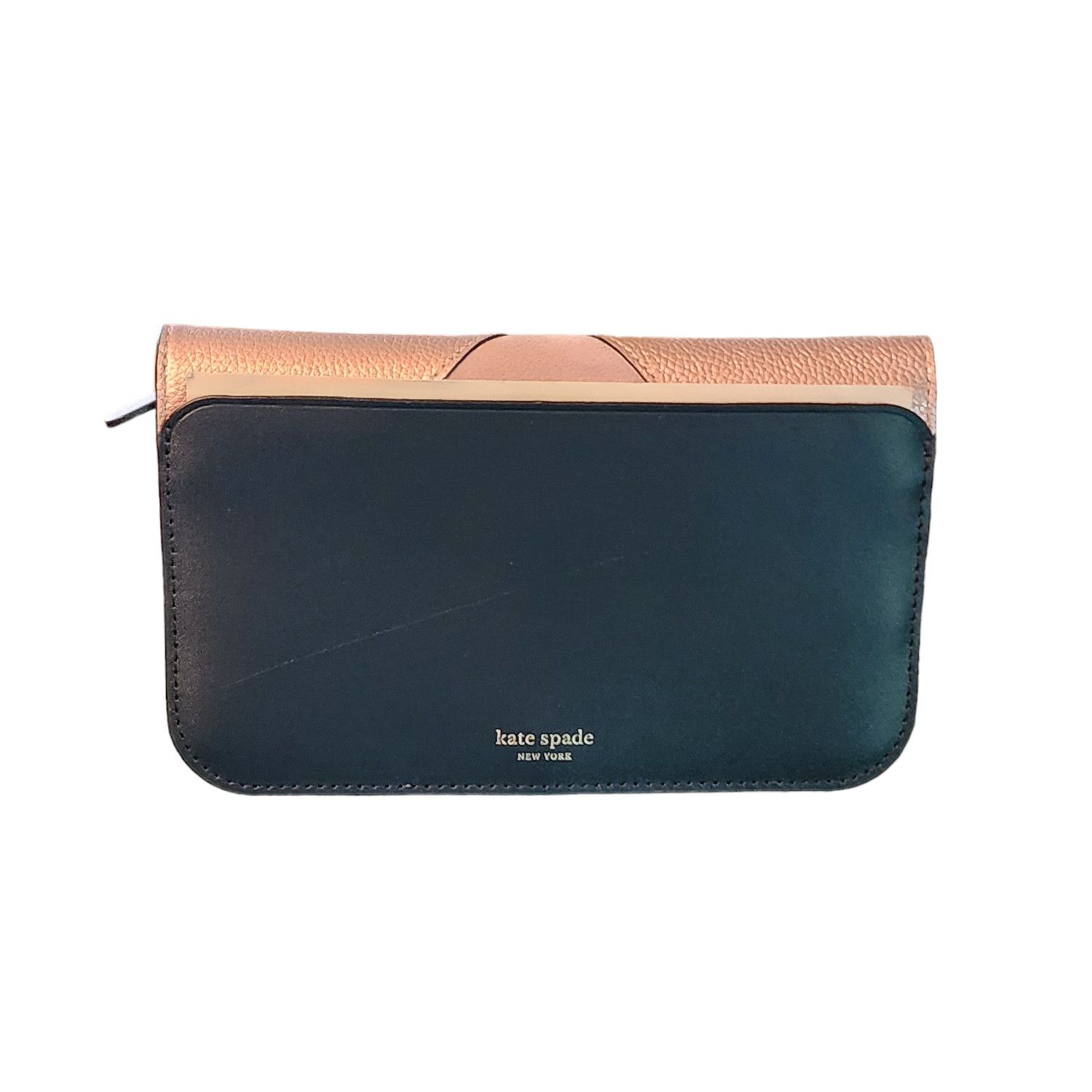 Kate Spade Kate Spade Nadine Lilac Metallic Colorblock clutch wallet Size ONE SIZE - 2 Thumbnail
