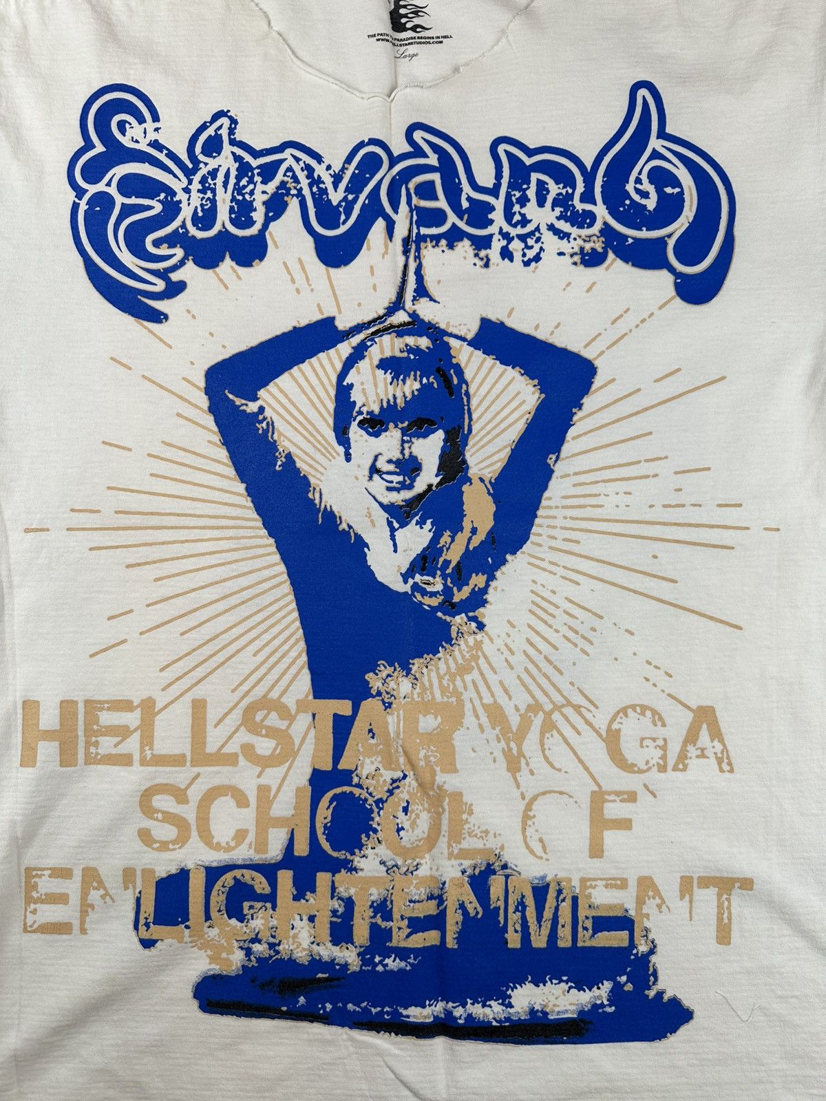 HELLSTAR Hellstar Yoga T-shirt Size US L / EU 52-54 / 3 - 2 Thumbnail
