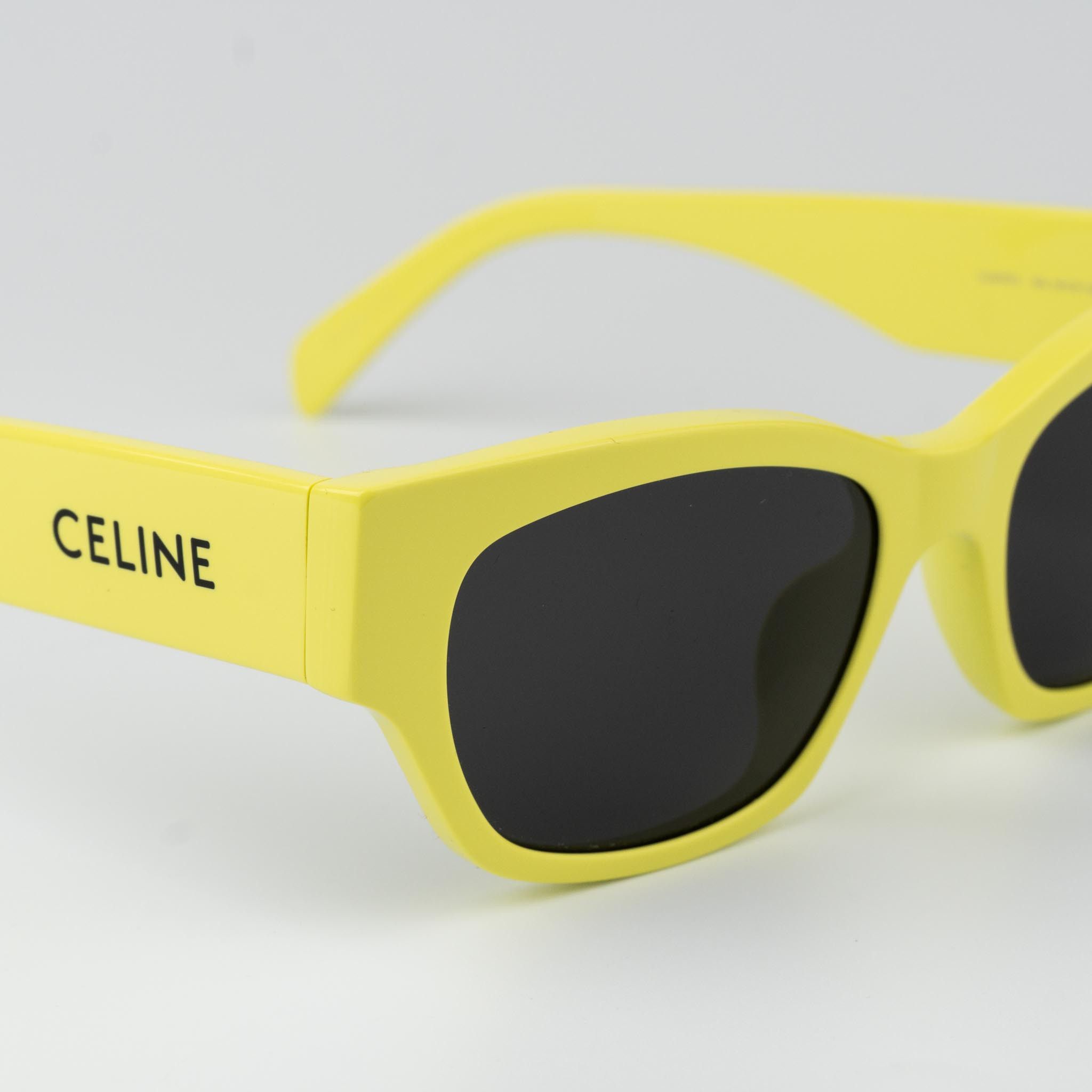 Celine Celine MONOCHROMS Women Sunglasses Cat Eye CL40197U 93A Size ONE SIZE - 6 Thumbnail