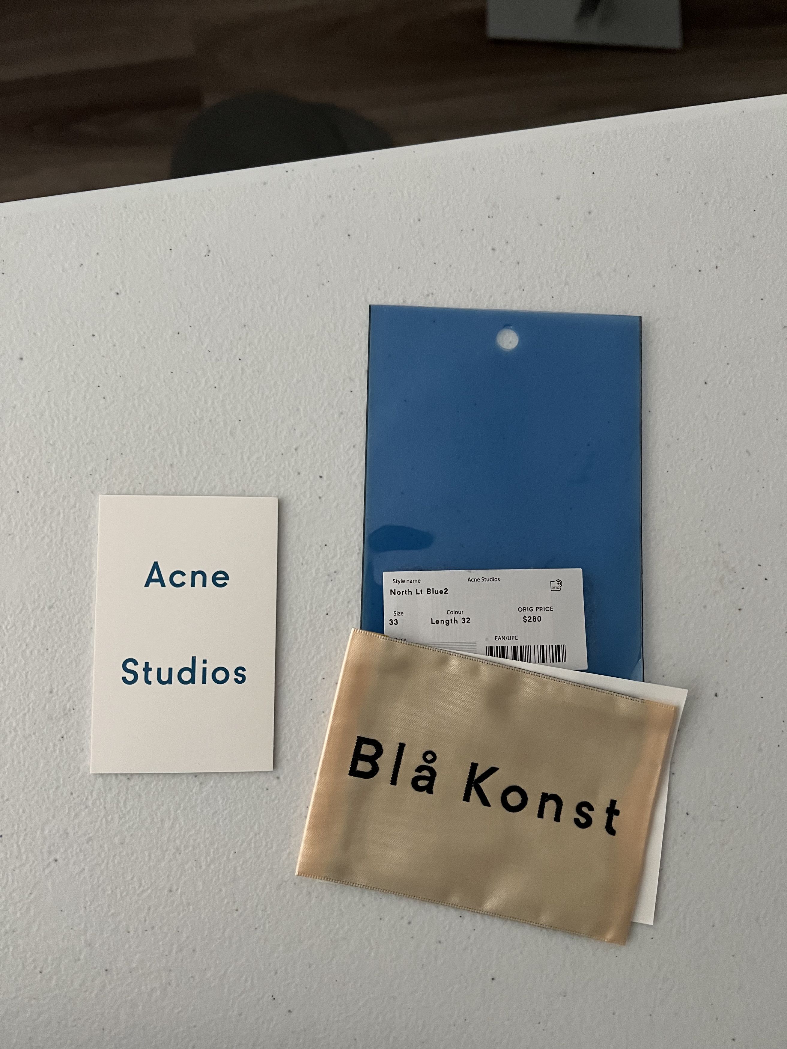 Acne Studios Bla Konst Jeans Size US 33 - 9 Thumbnail