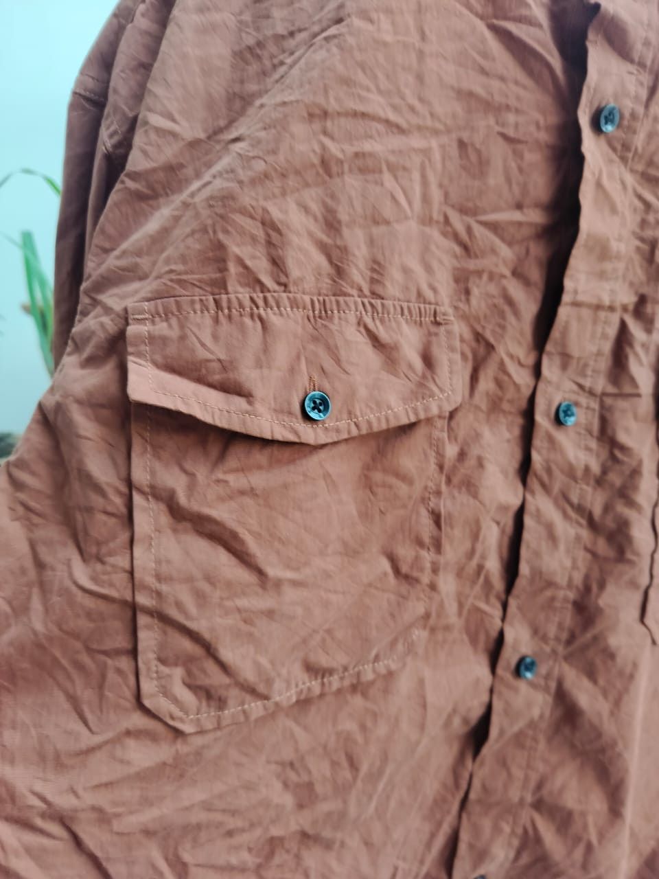 Japanese Brand Niko And double pocket shirt Size US L / EU 52-54 / 3 - 4 Thumbnail