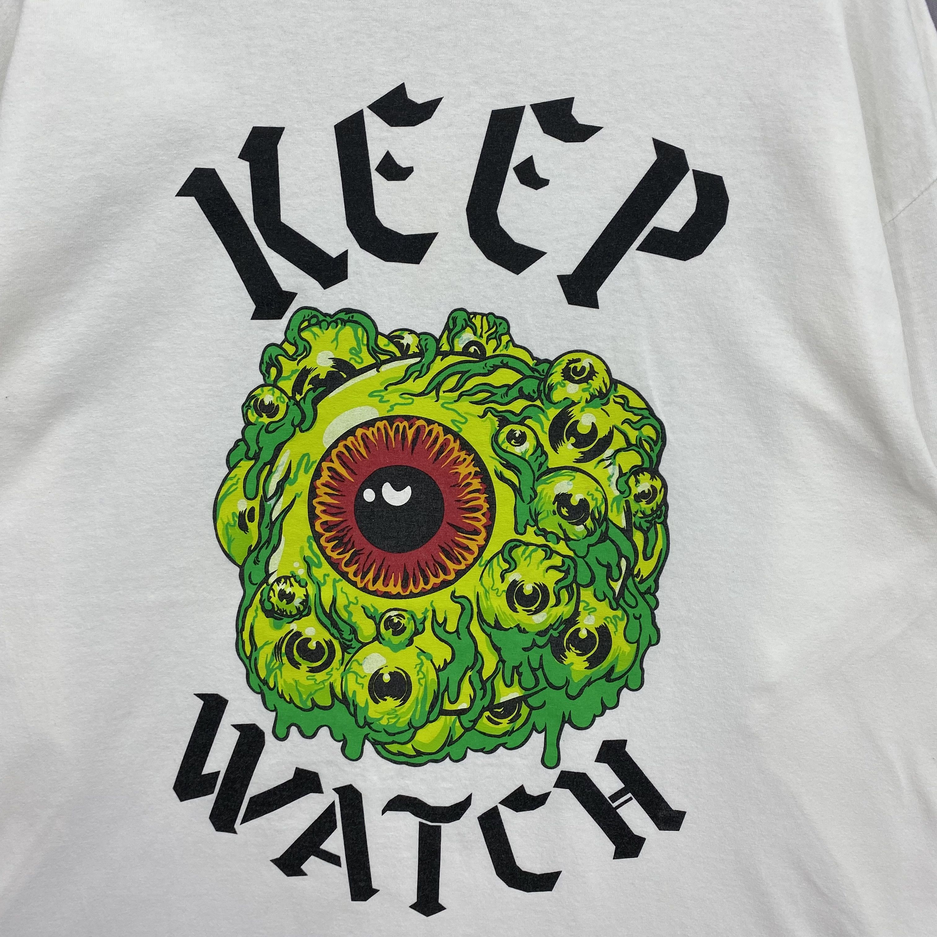 Mishka Vintage Mishka T-Shirt MNWKA Keep Watch Eyes Tee | GF10234 Size US XL / EU 56 / 4 - 5 Thumbnail