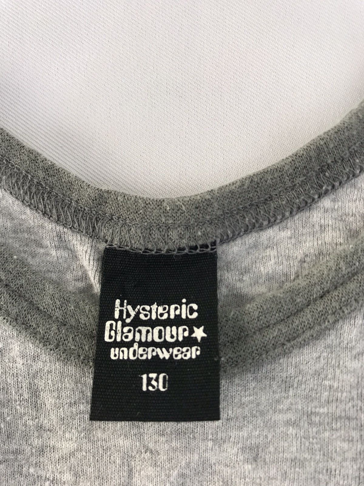 Hysteric Glamour Hysteric Glamour Mini Superbaby Tank Top Sleeveless Tee Size US XXS / EU 40 - 5 Thumbnail