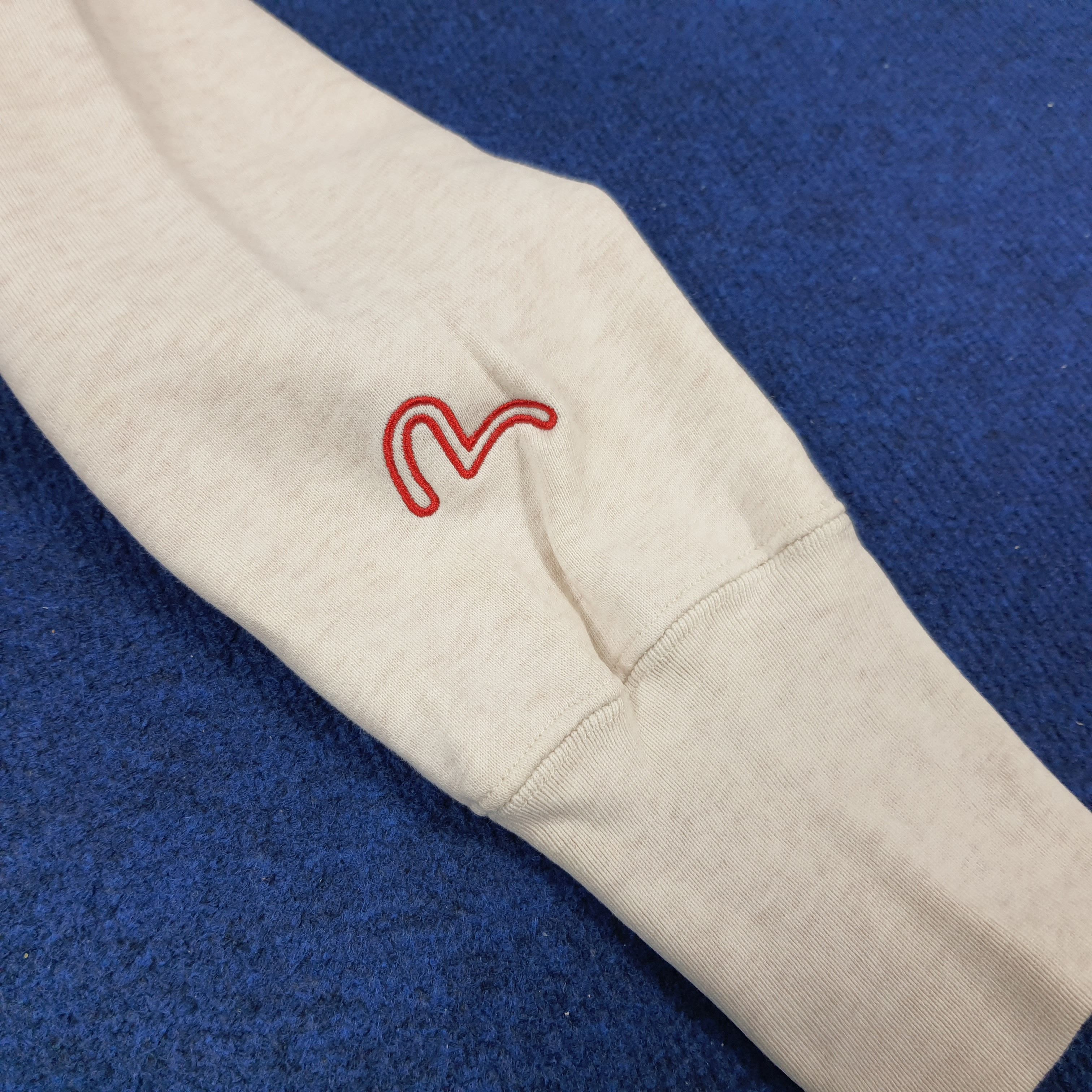 Evisu × Japanese Brand × Vintage Vintage Evisu Spell Out Japanese Brand Sweatshirt Size US L / EU 52-54 / 3 - 8 Thumbnail