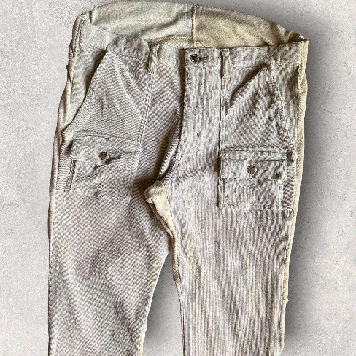Undercover Fall03 “Paperdoll” Hybrid Pants Size US 32 / EU 48 - 5 Thumbnail