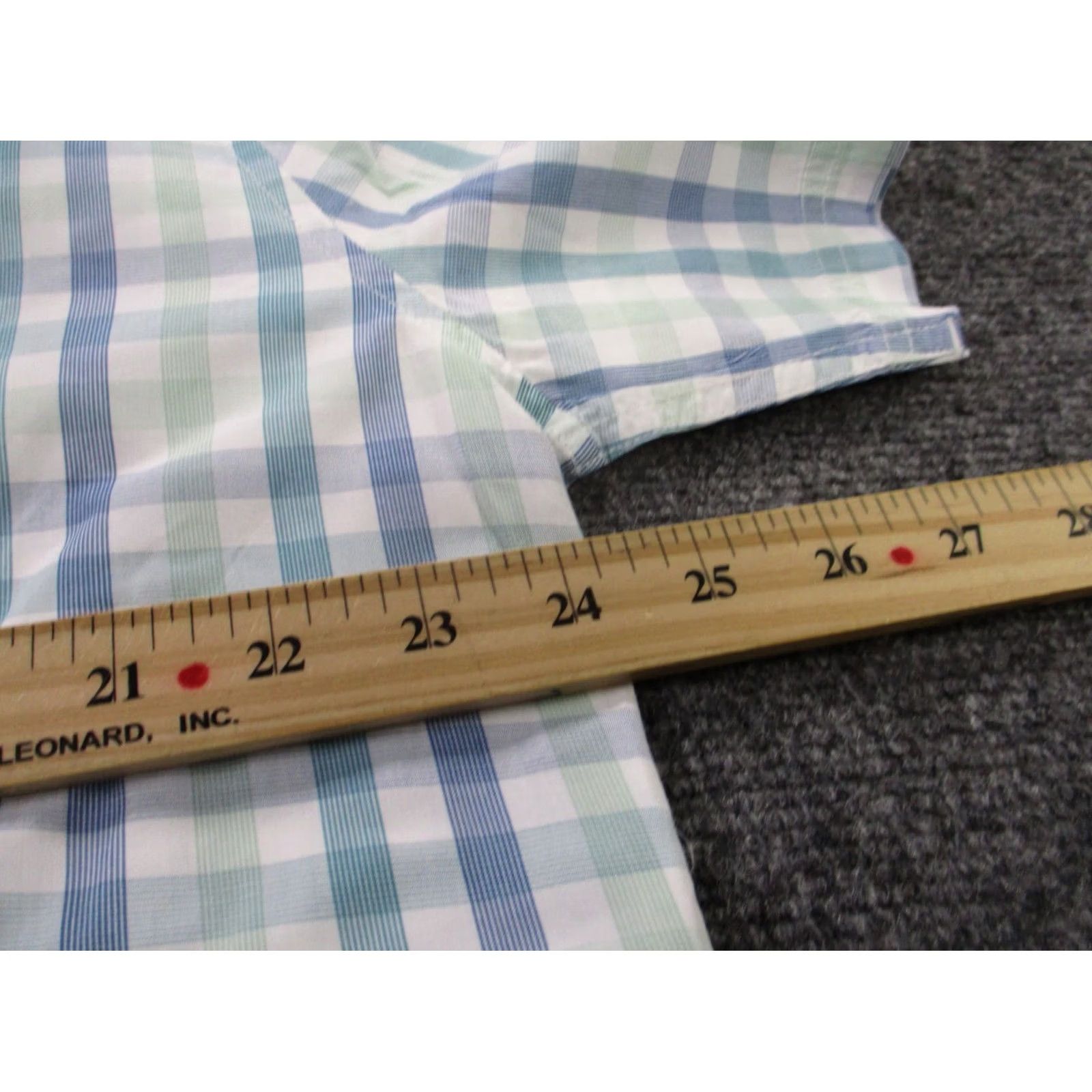 Barbour Barbour Shirt Mens 2XL Blue Plaid Tailored Fit Business Country Work Golf Active Size US XXL / EU 58 / 5 - 5 Thumbnail