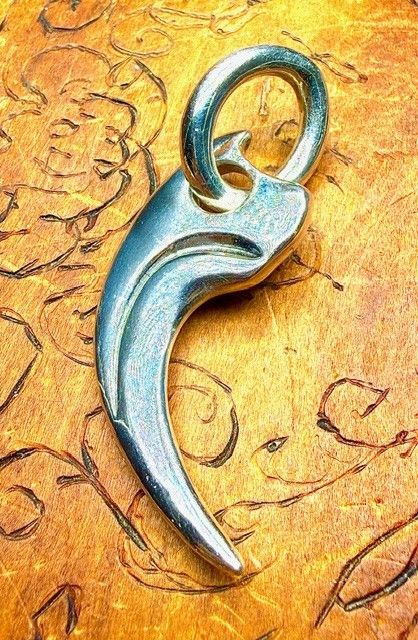 Robert Lee Morris RLM Robert Lee Morris Sterling Claw Necklace Size ONE SIZE - 8 Thumbnail