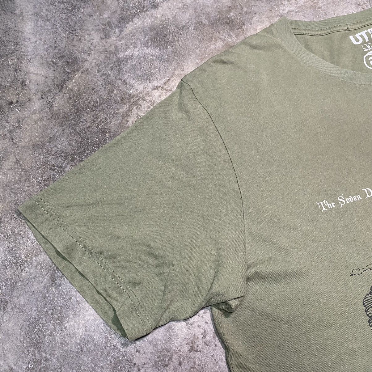 Anime × Japanese Brand × Vintage 🔥RARE🔥 THE SEVEN DEADLY SINS MELIODAS OVERPRINT ANIME TSHIRT Size US XL / EU 56 / 4 - 8 Thumbnail