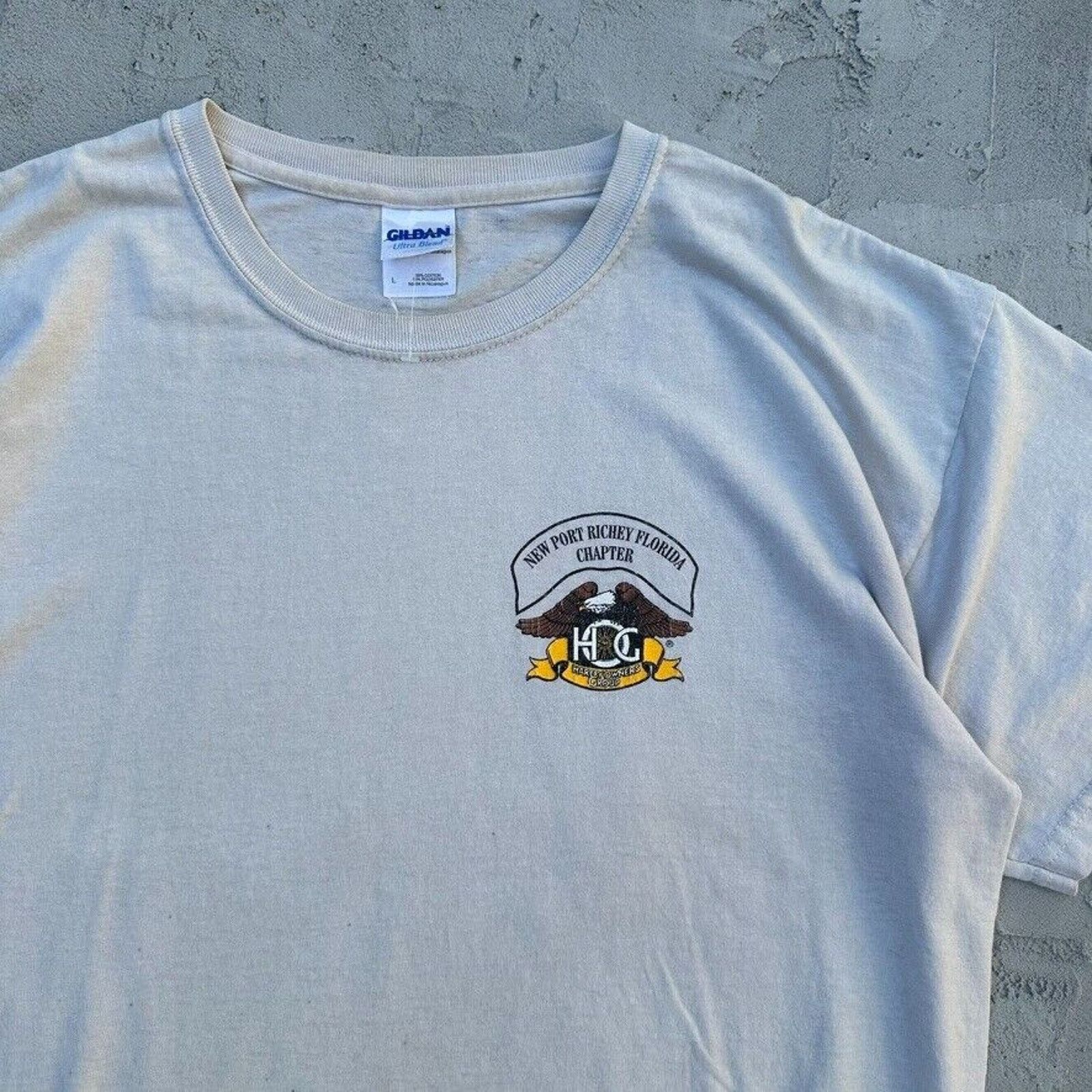 Gildan Harley HOG Florida Screw It Let's Ride Biker T Shirt Size US L / EU 52-54 / 3 - 2 Thumbnail