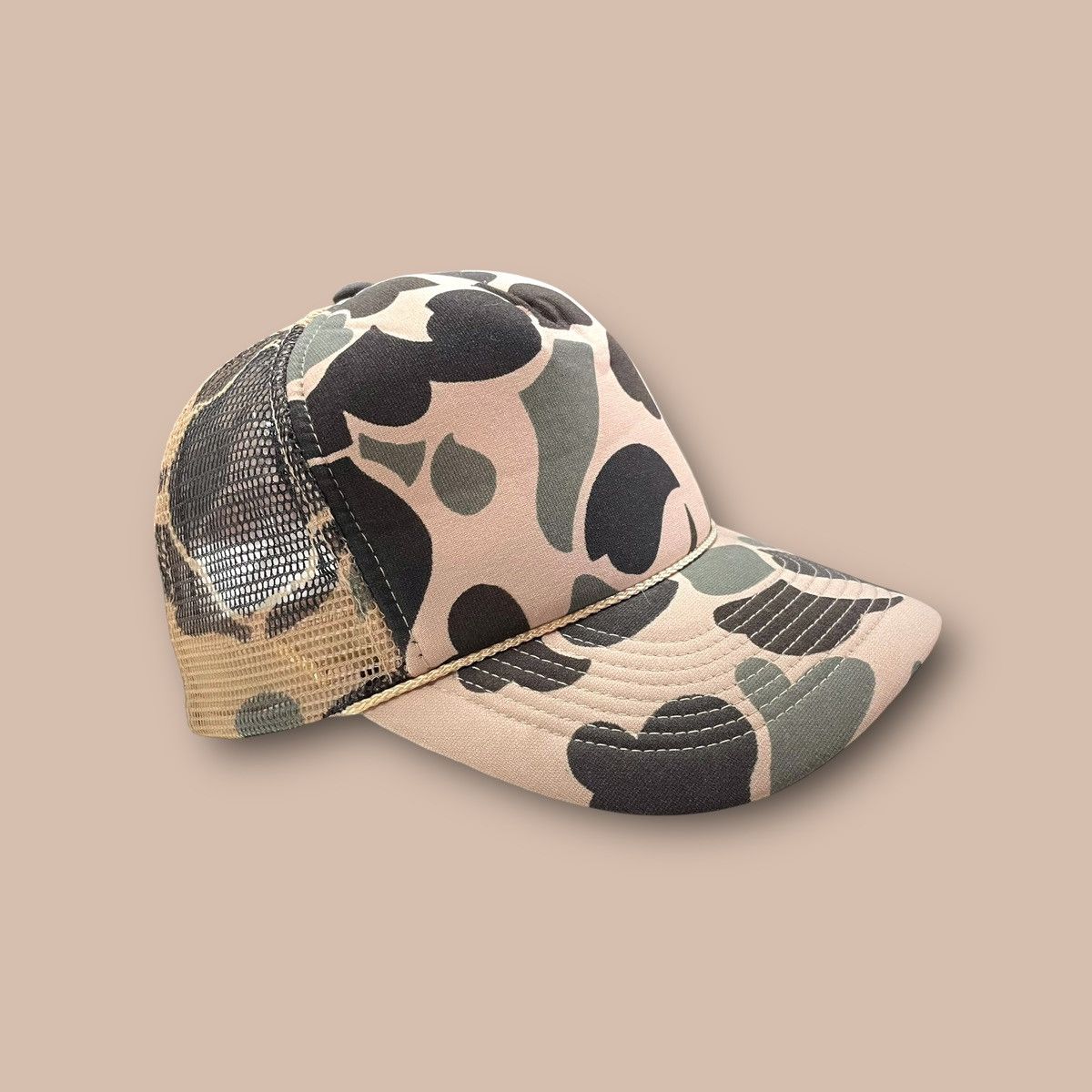 Otto Vintage Otto Camouflage Trucker Hat Size ONE SIZE - 1 Thumbnail