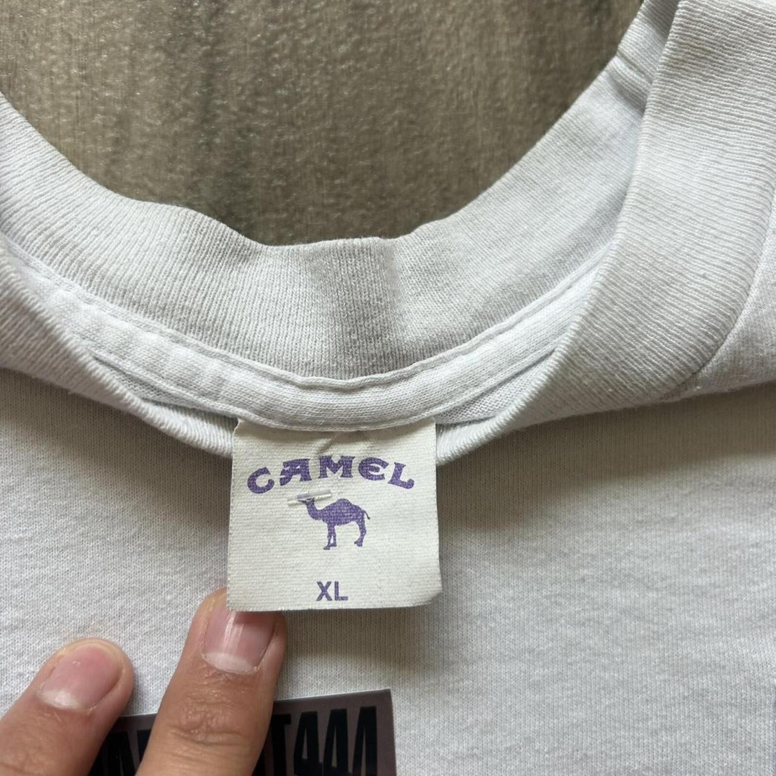 Camel Vintage 1996 Camel Cigarettes T shirt size XL Size US XL / EU 56 / 4 - 6 Thumbnail