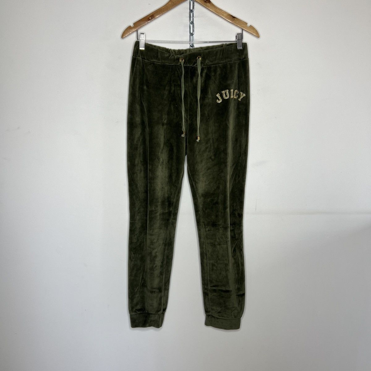 Juicy Couture Vintage Juicy Couture Hoodie + Pants Set Tracksuit Velour Size M / US 6-8 / IT 42-44 - 9 Thumbnail