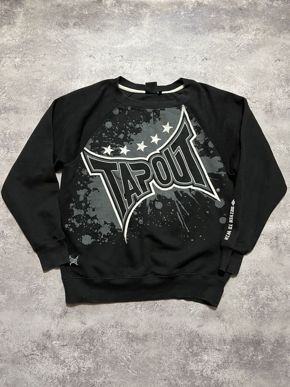Tapout Vintage Tapout MMA sweatshirt Size US L / EU 52-54 / 3 - 1 Thumbnail