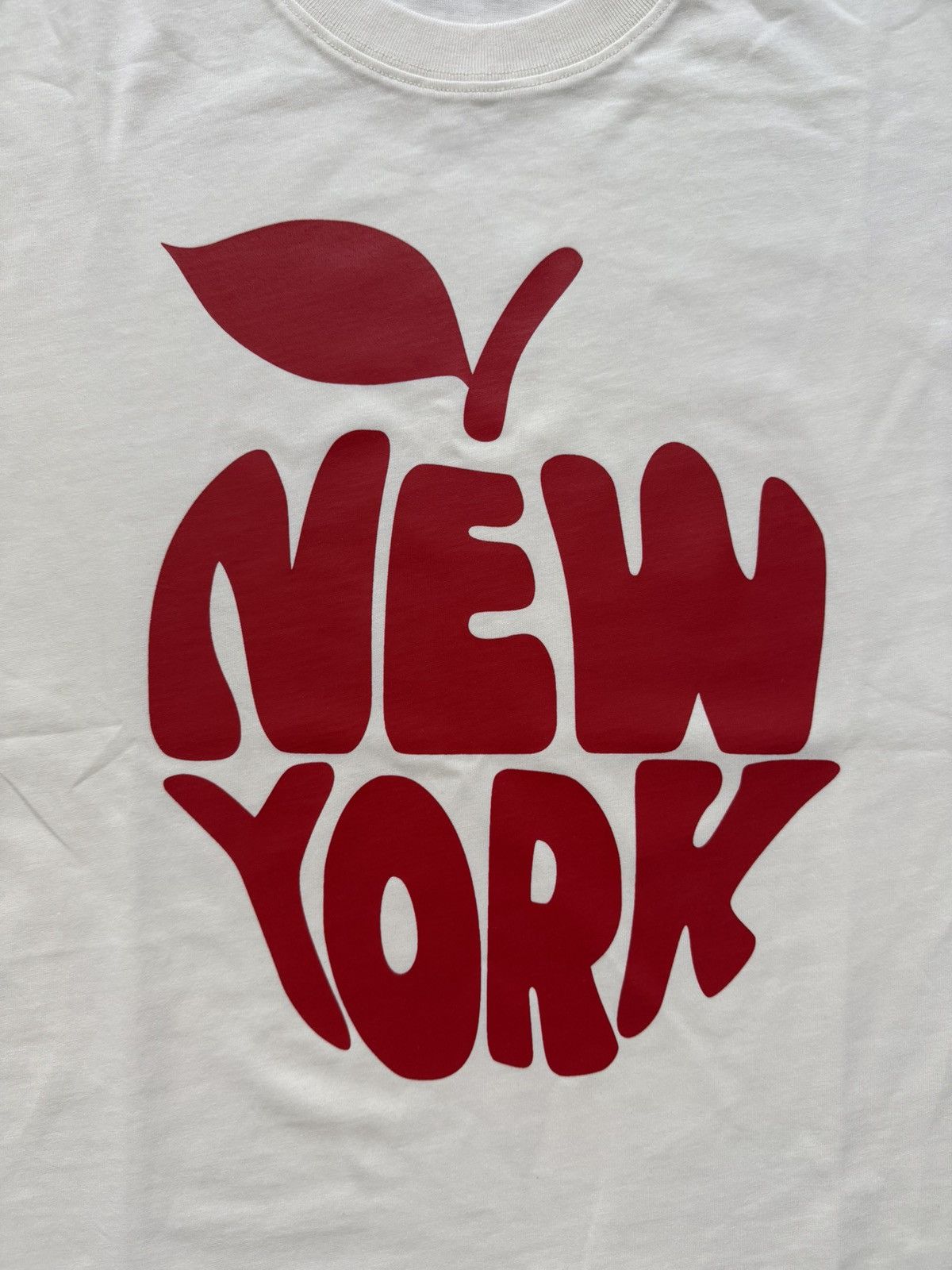 Other New York Big Apple T-Shirt Boxy Custom Creme M Size US M / EU 48-50 / 2 - 3 Thumbnail