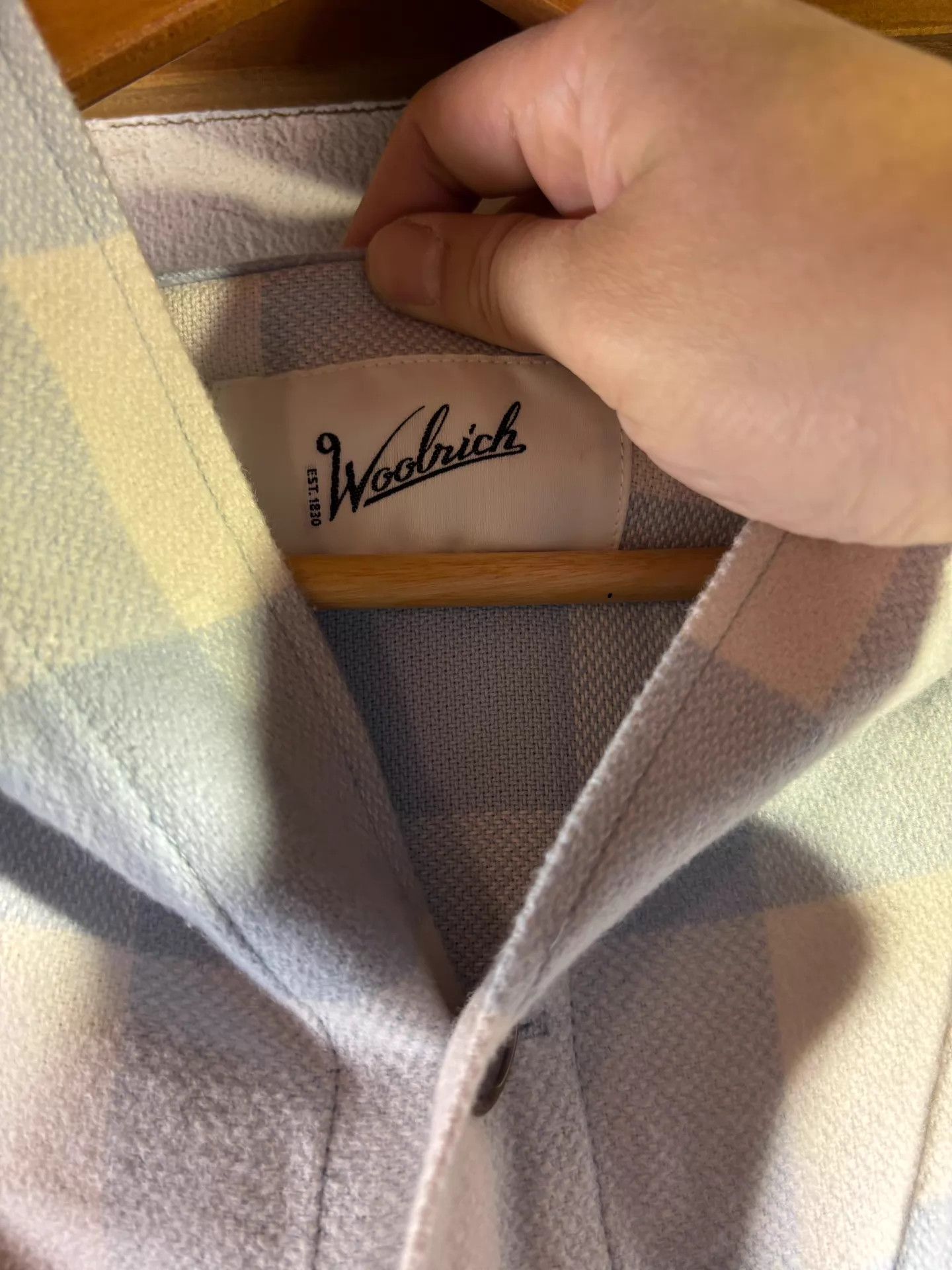 Woolrich Woolen Mills Woolrich Japan Line 25AW Oversized Hooded Shirt Jacket L Size US L / EU 52-54 / 3 - 2 Thumbnail
