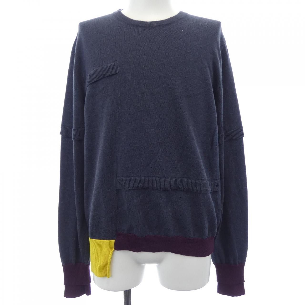 Other Other OAMC Wool Knit Textile Tops DUTY FREE for USA Size ONE SIZE - 1 Thumbnail